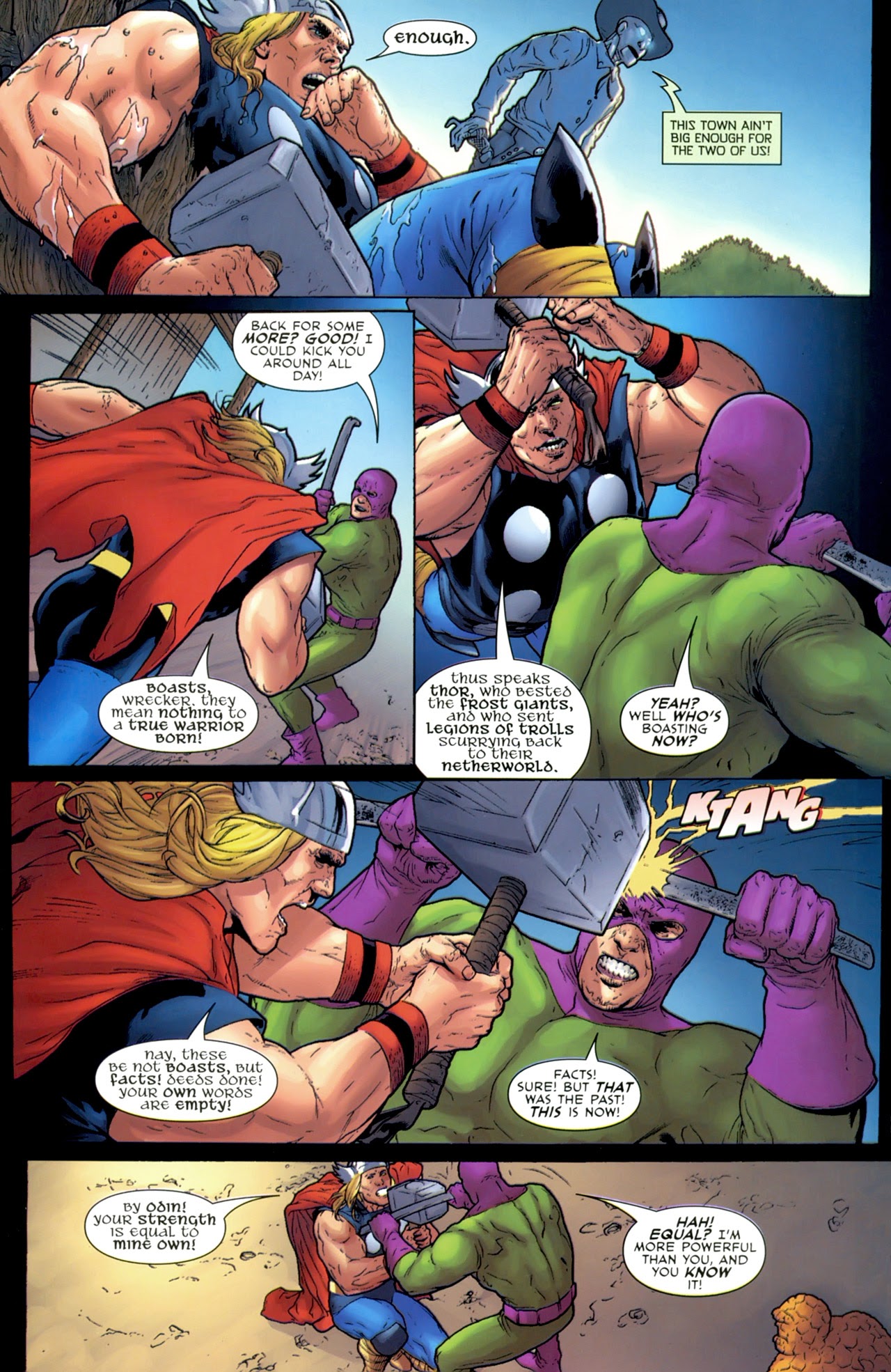 Read online Thor (Taco Bell) comic -  Issue # Full - 11