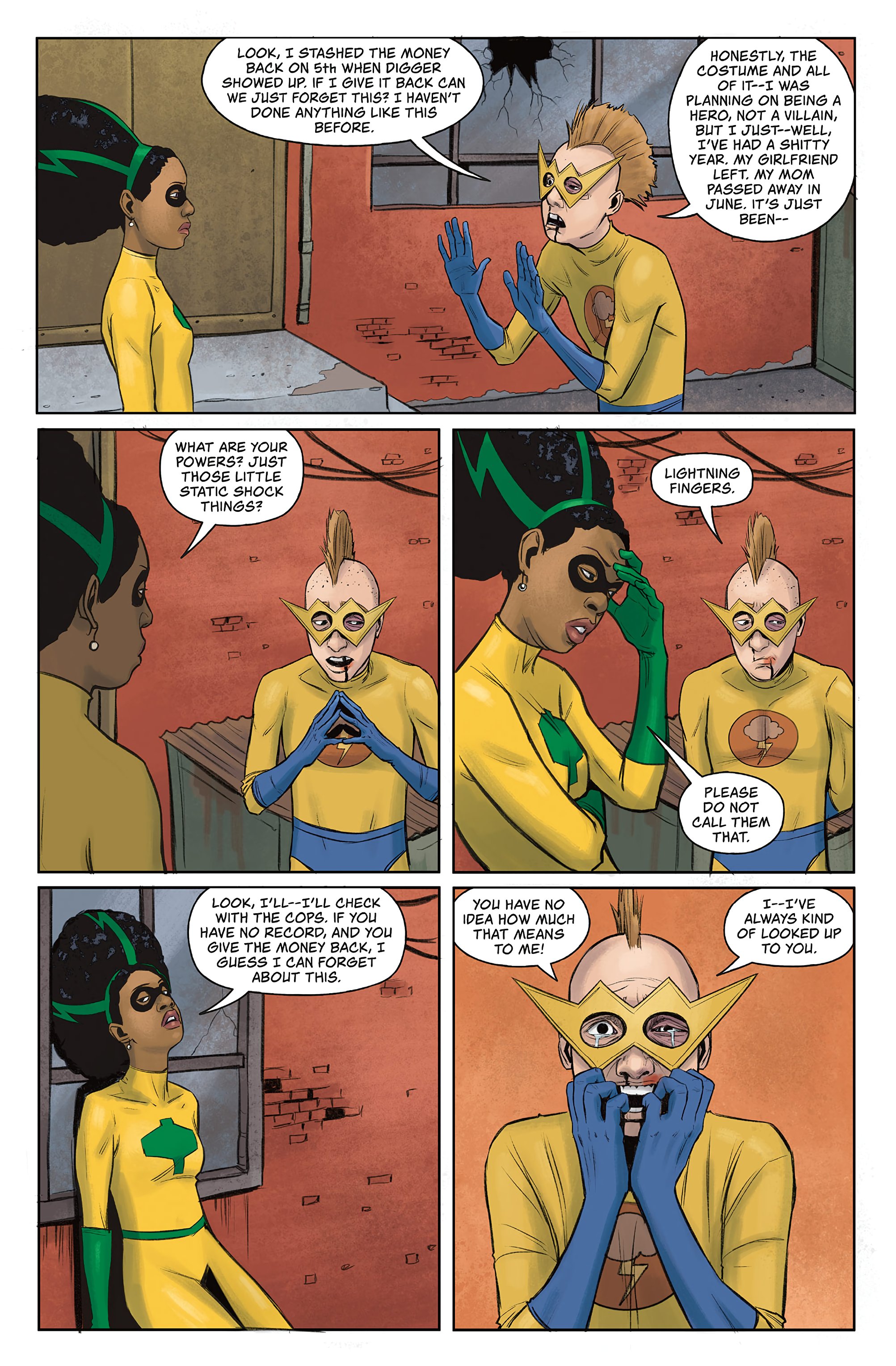 Read online Black Hammer Library Edition comic -  Issue # TPB 3 (Part 1) - 68