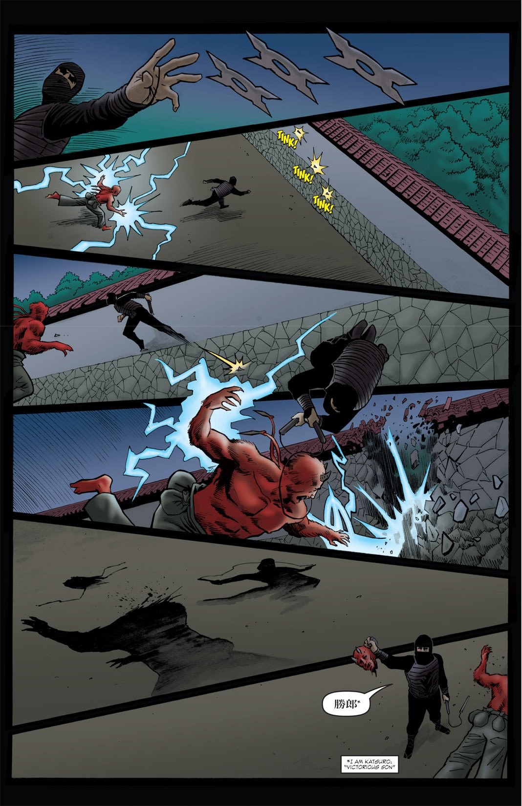 Read online Ninja Tales comic -  Issue #2 - 16