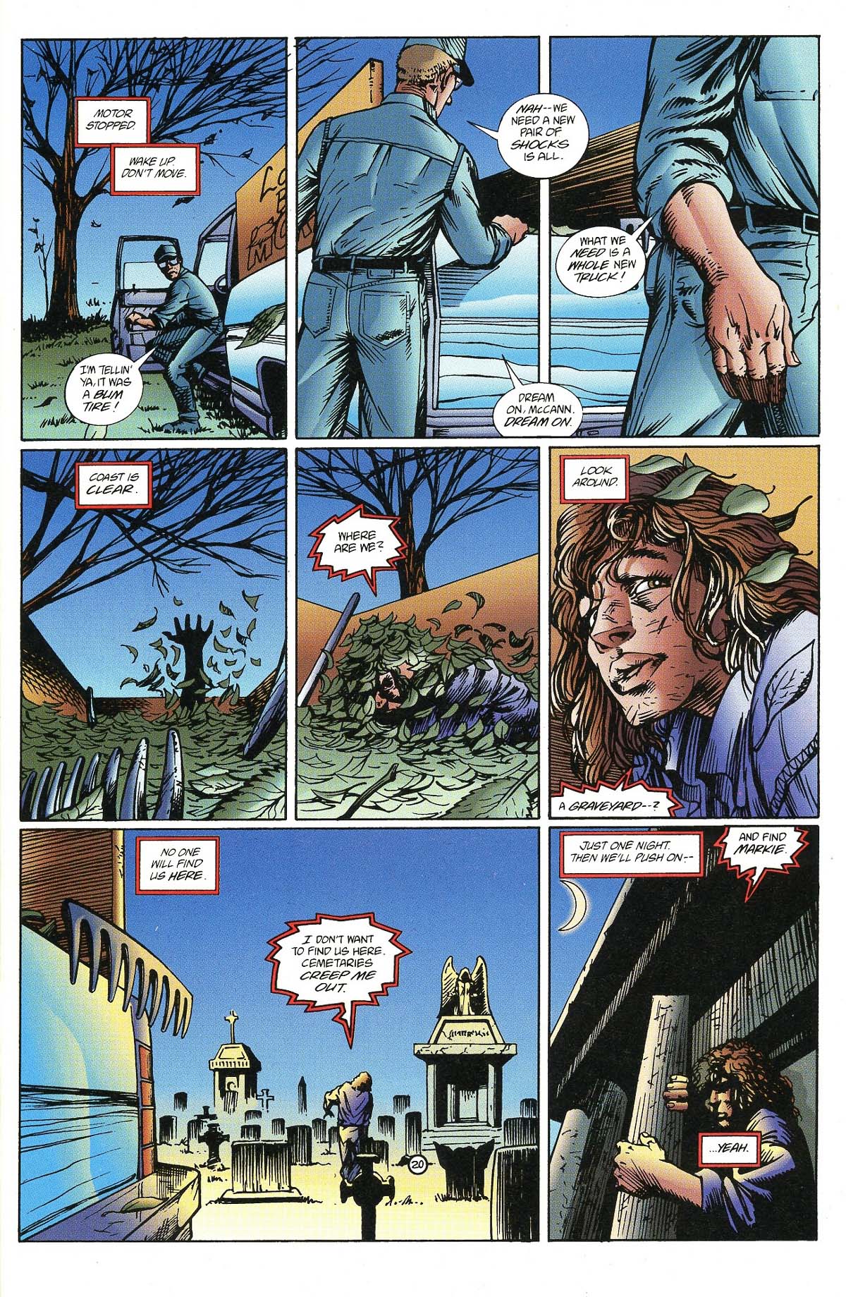 Read online Rune (1994) comic -  Issue #8 - 24
