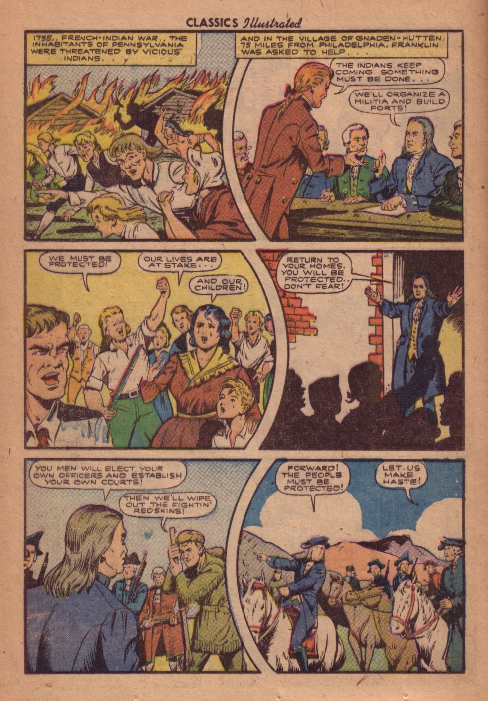 Read online Classics Illustrated comic -  Issue #65 - 18