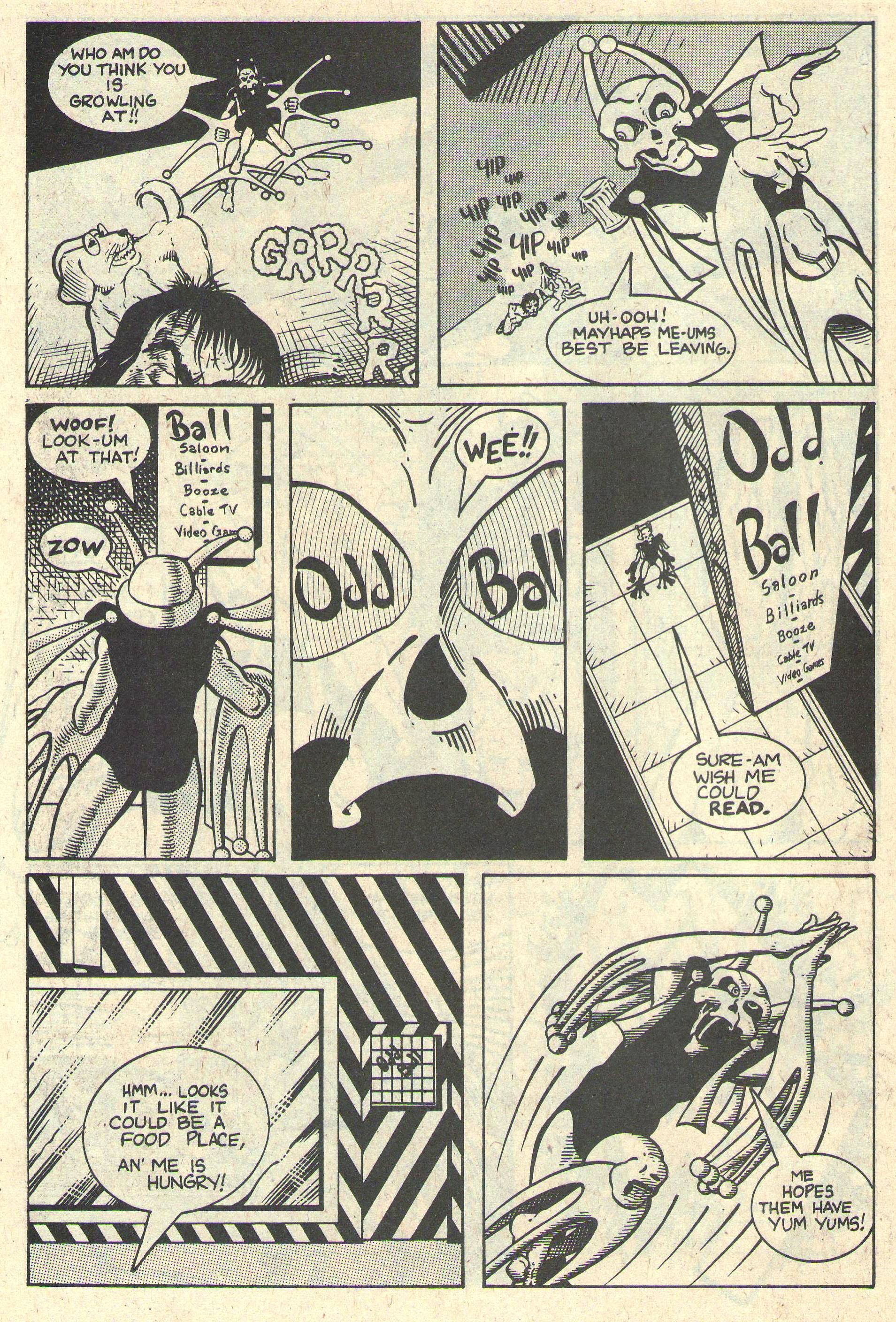 Read online Skrog comic -  Issue # Full - 8