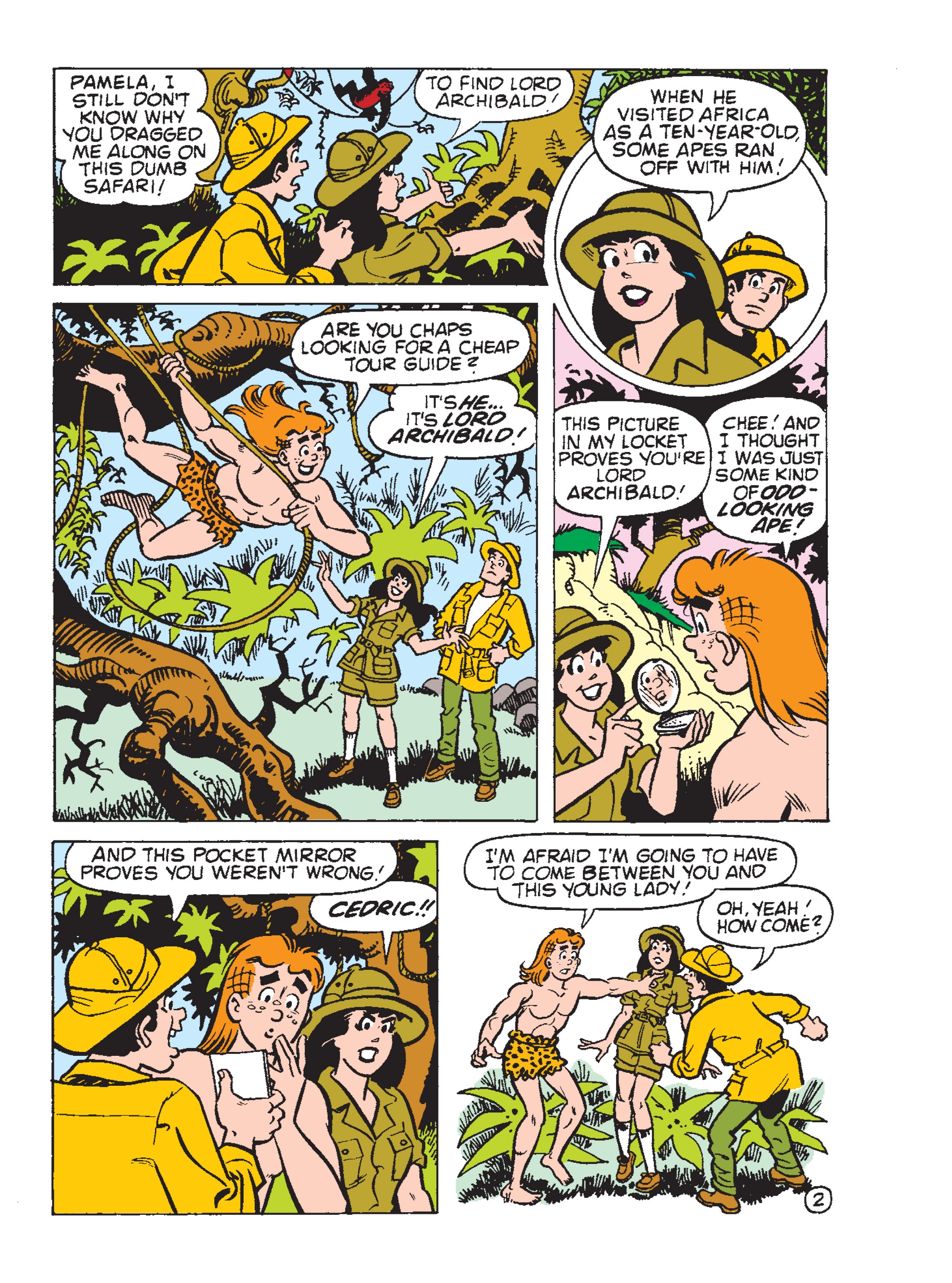 Read online World of Archie Double Digest comic -  Issue #91 - 110