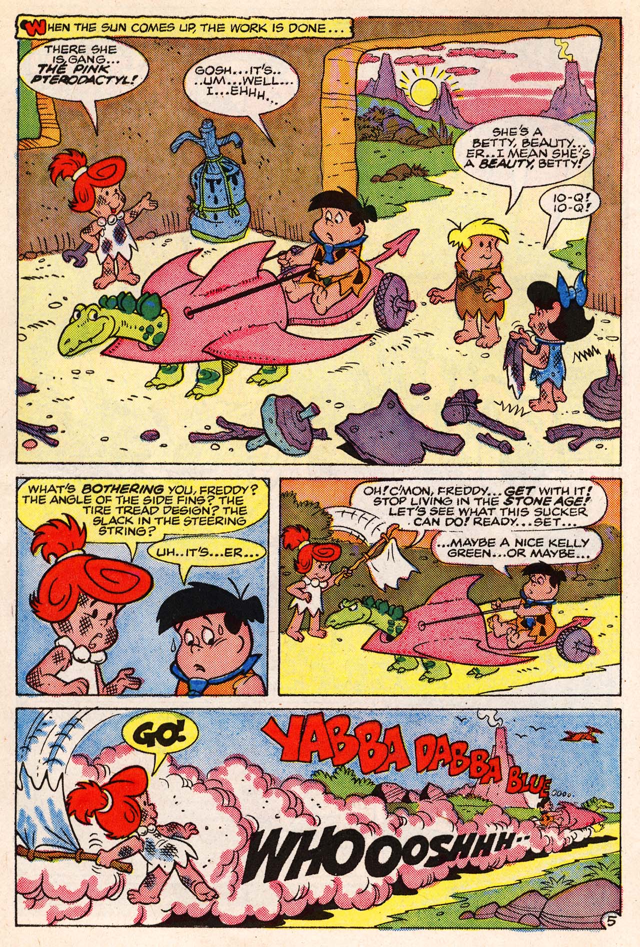 Read online The Flintstone Kids comic -  Issue #4 - 8