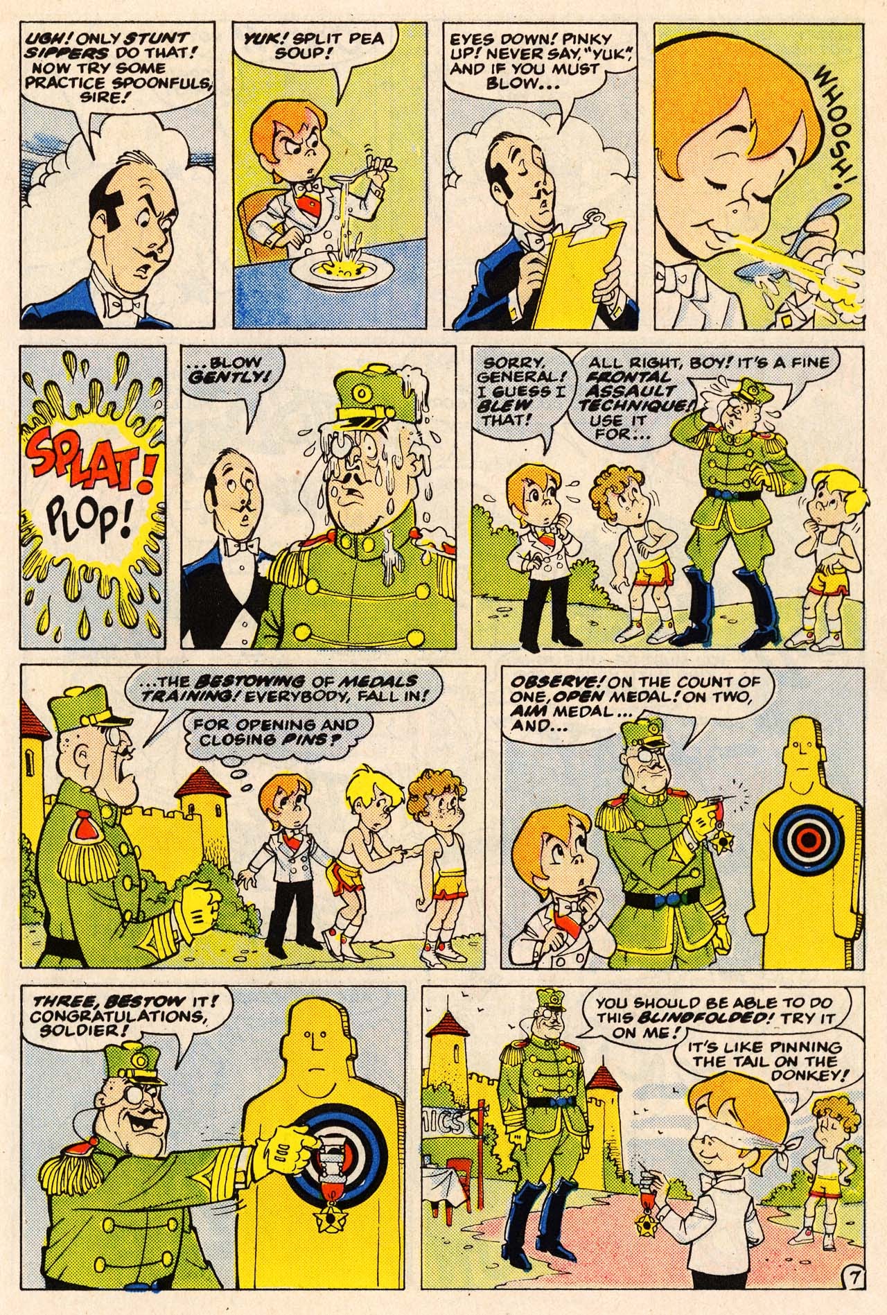 Read online Royal Roy comic -  Issue #5 - 11
