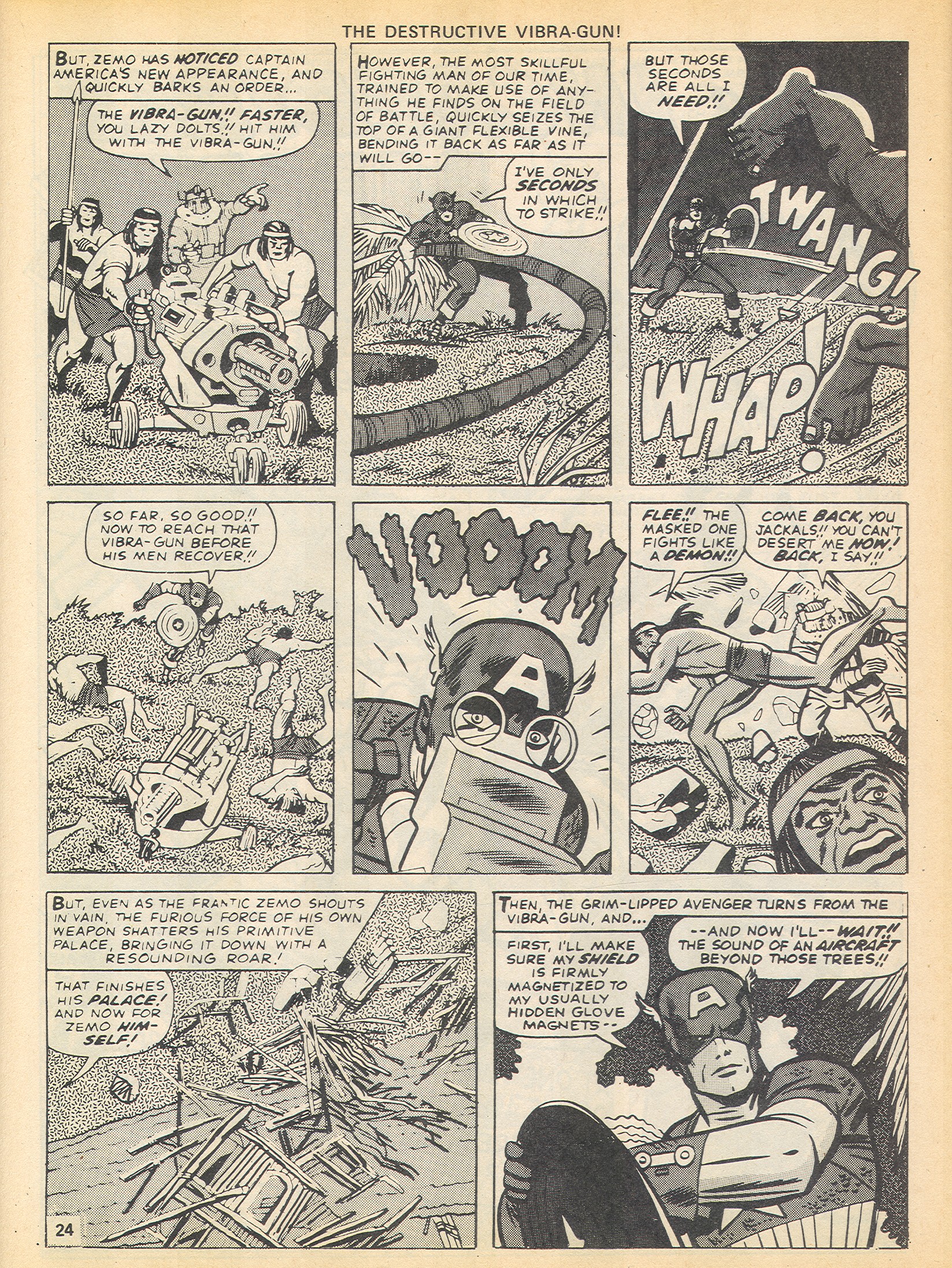 Read online The Avengers (1973) comic -  Issue #4 - 24