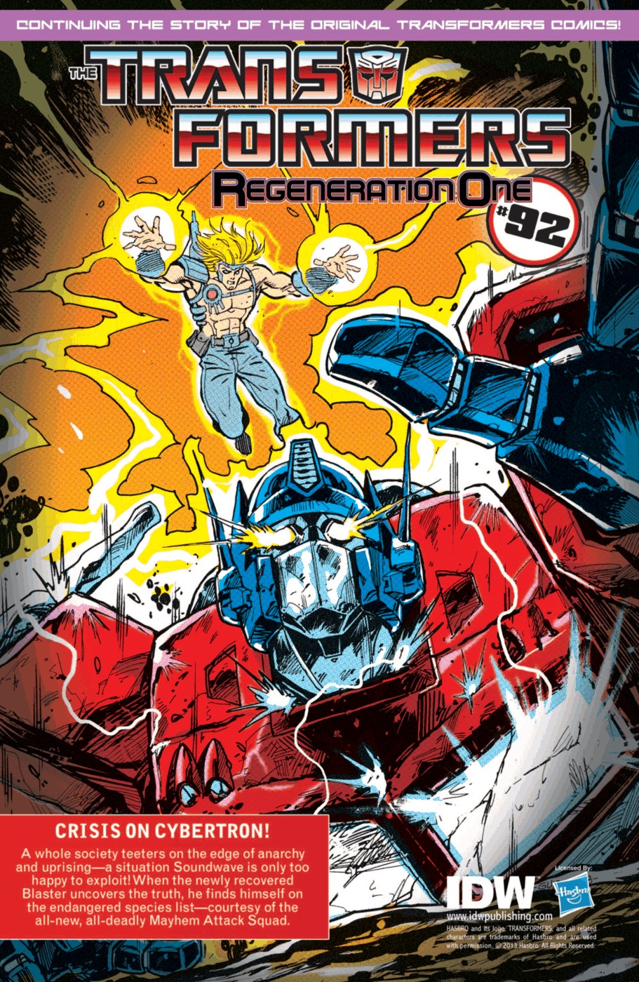 Read online Transformers: Robots In Disguise (2012) comic -  Issue #18 - 28