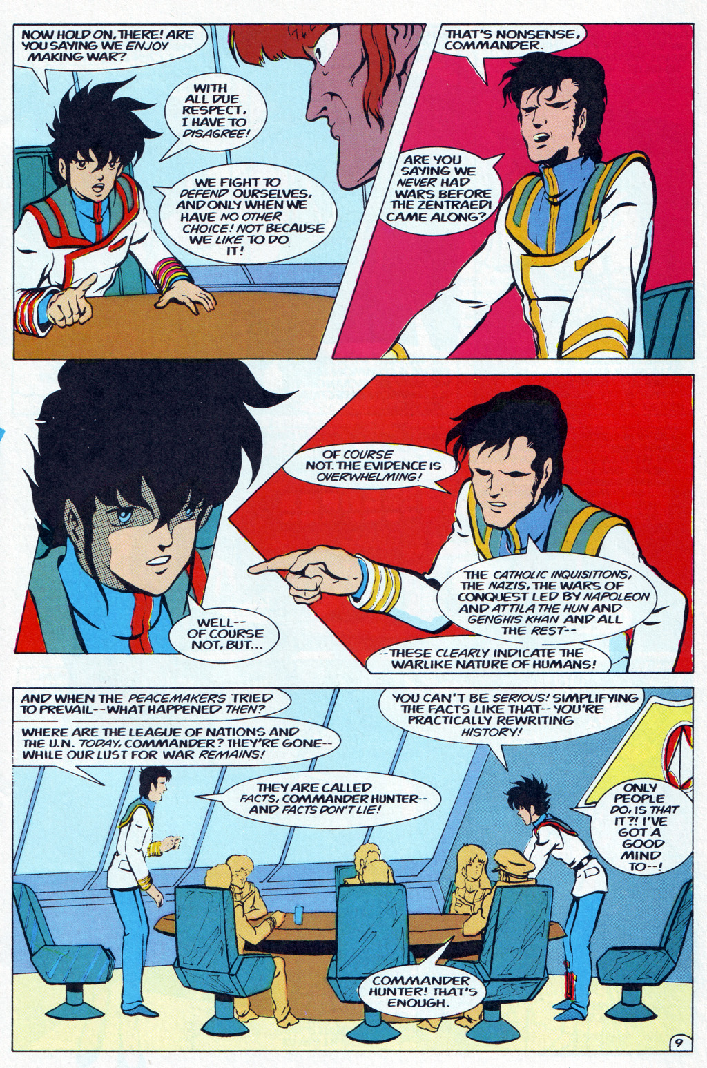 Read online Robotech The Macross Saga comic -  Issue #29 - 10