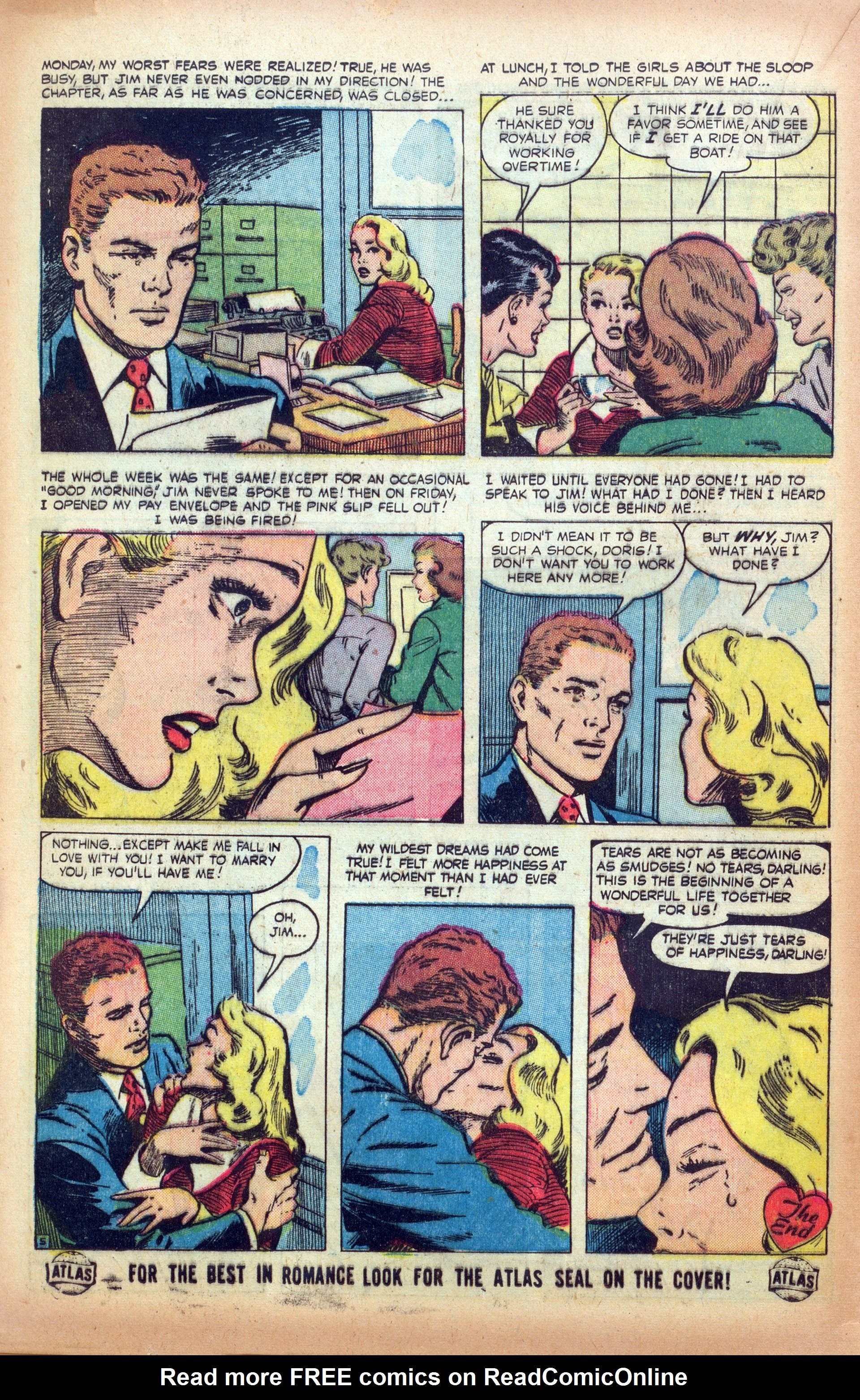 Read online Love Tales comic -  Issue #65 - 24