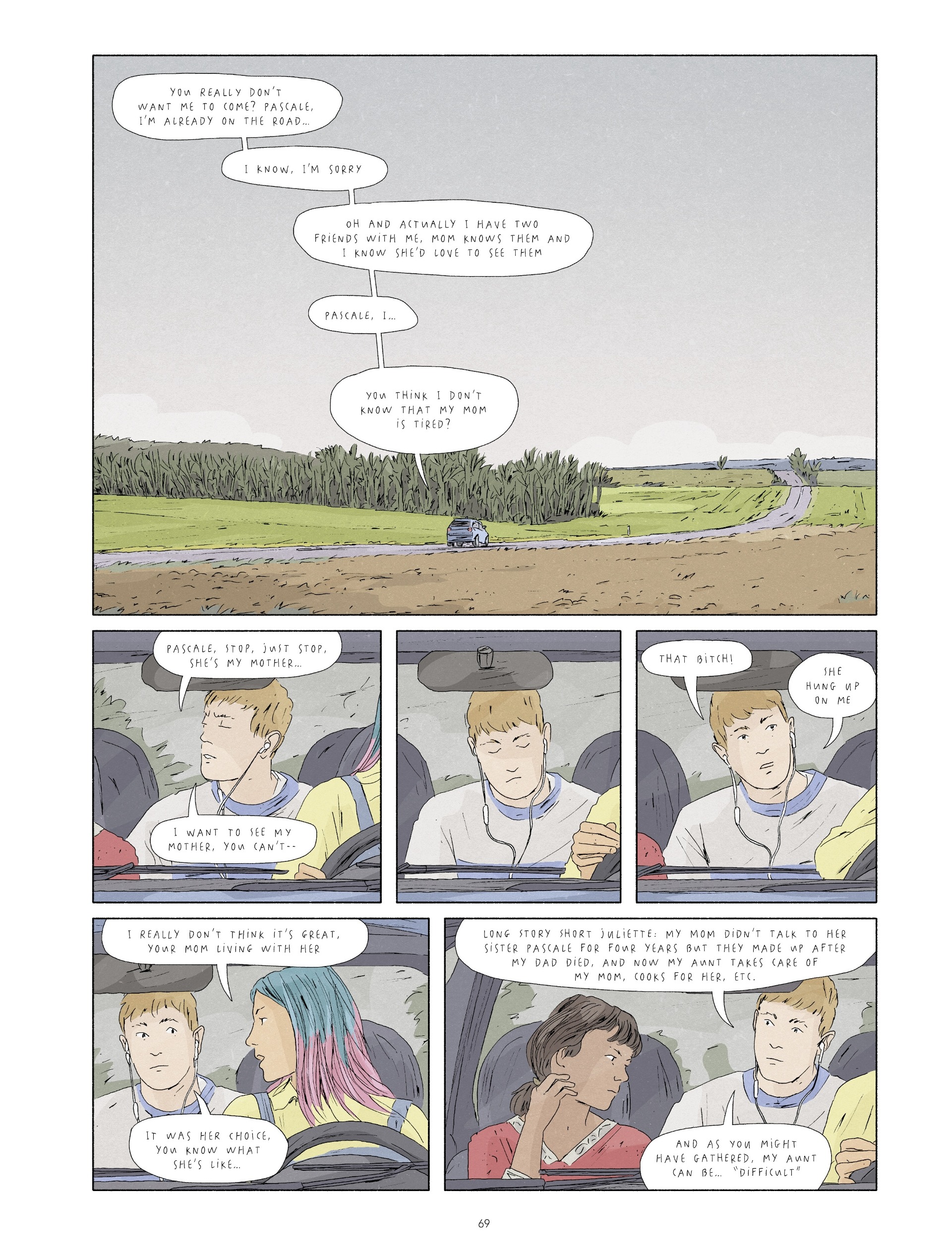 Read online The Extraordinary Part comic -  Issue # TPB 3 - 69
