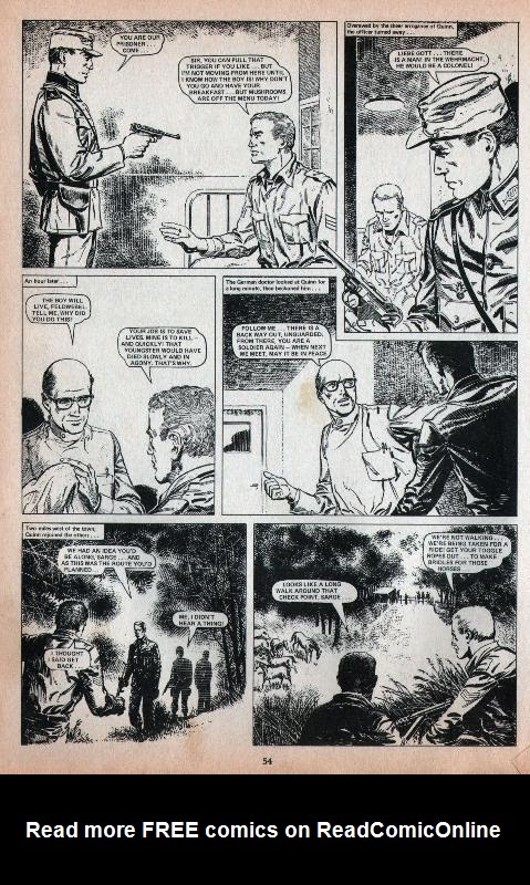 Read online Action (1976) comic -  Issue # Annual 1977 - 99