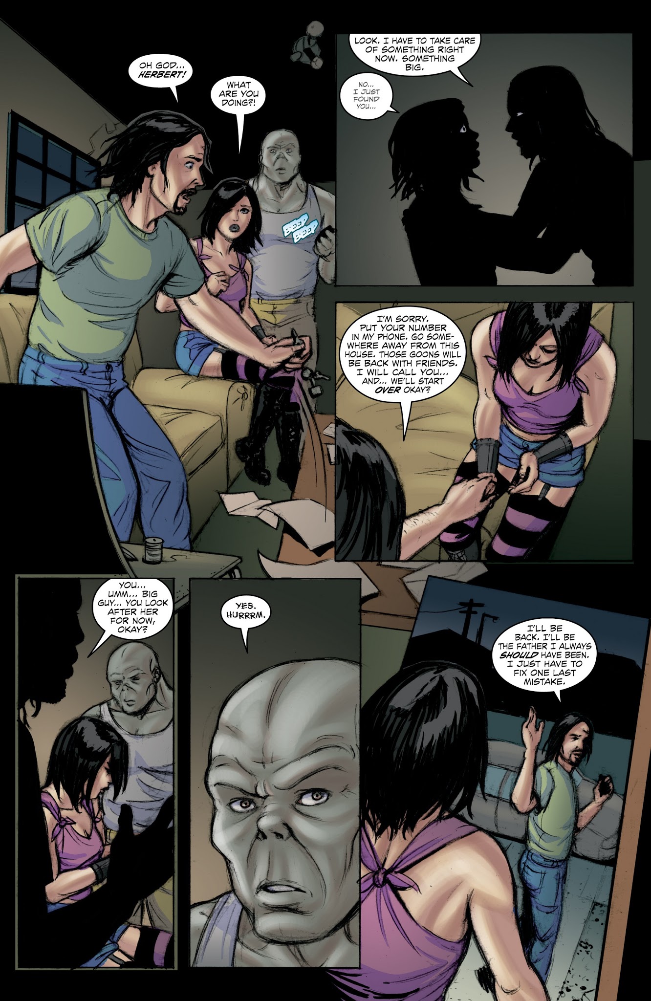 Read online Hack/Slash Omnibus comic -  Issue # TPB 2 - 355