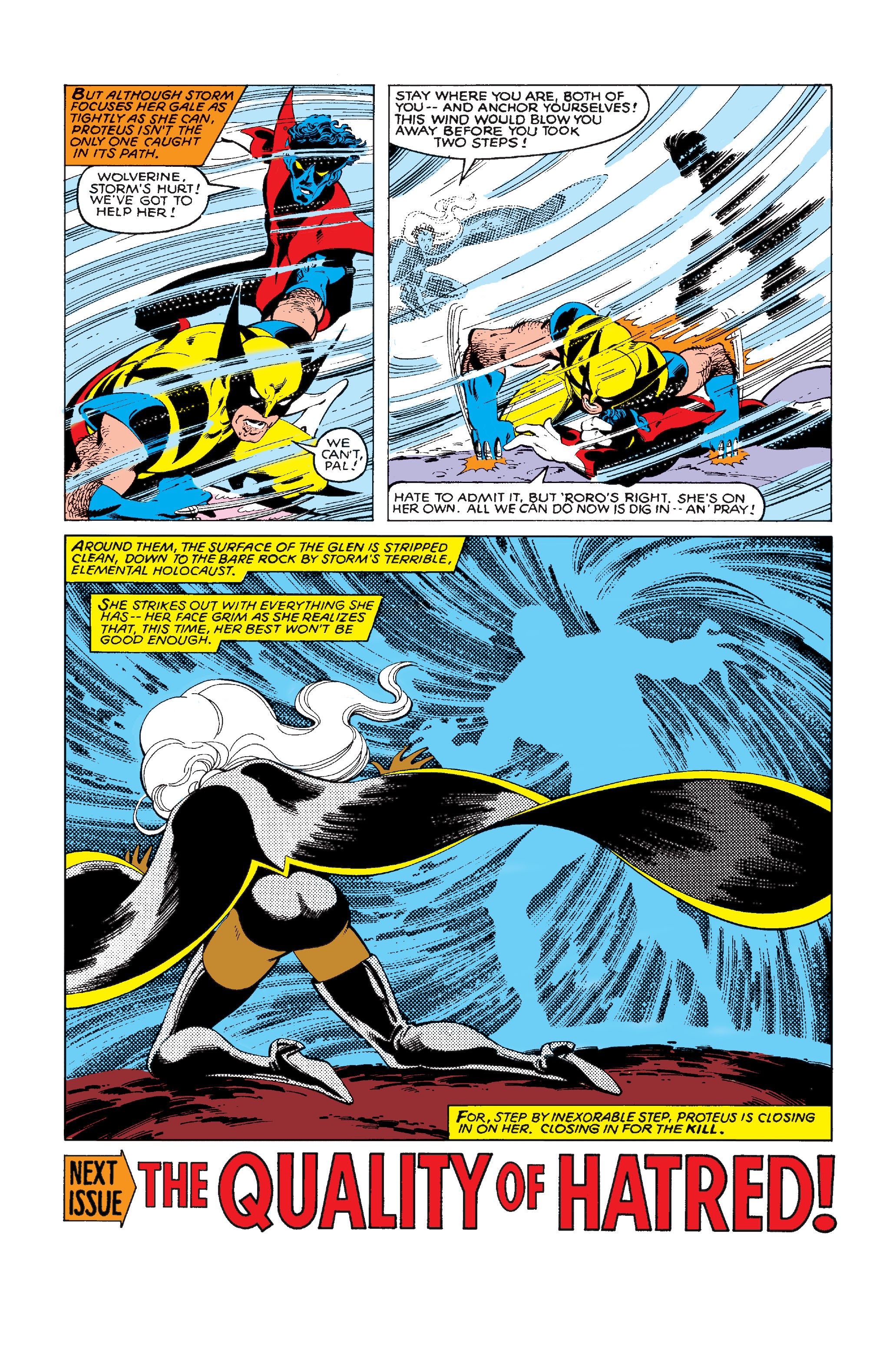Read online X-Men: Proteus comic -  Issue # TPB - 38