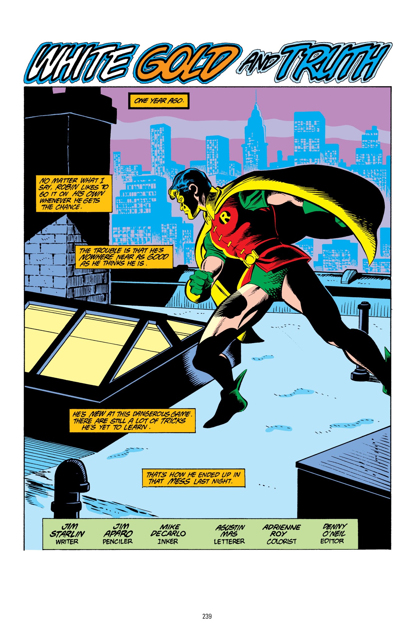 Read online Batman (1940) comic -  Issue # _TPB Batman - Second Chances - 239