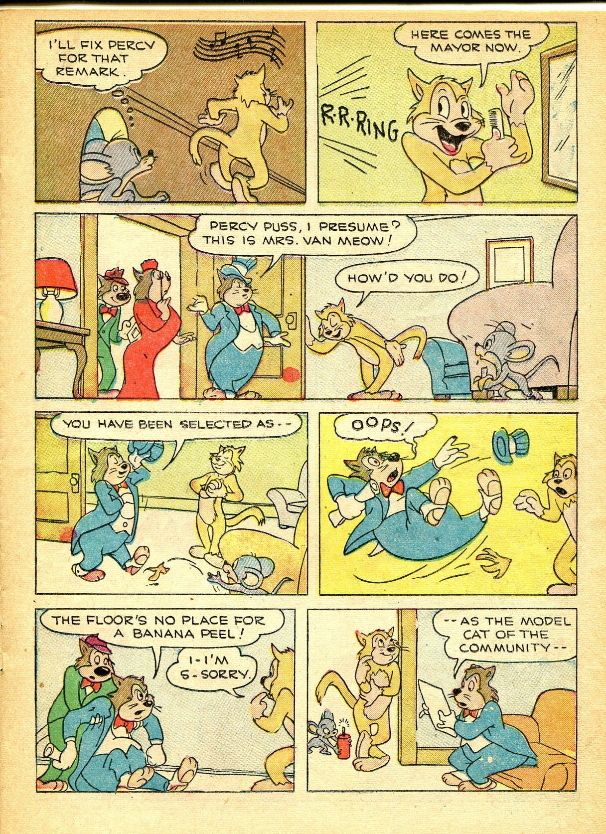 Read online Paul Terry's Mighty Mouse Comics comic -  Issue #63 - 15