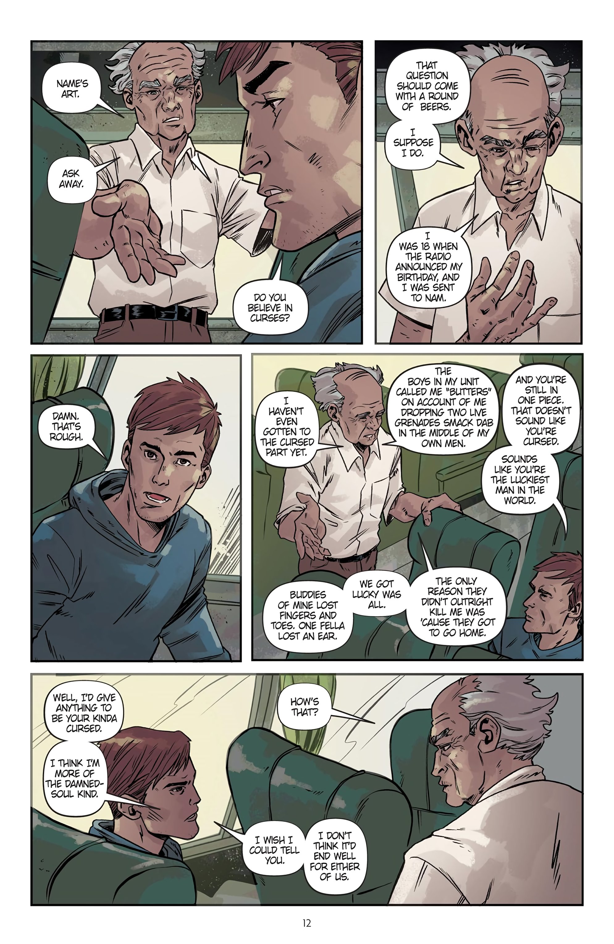 Read online Hustle and Heart: Foretold comic -  Issue # TPB - 12