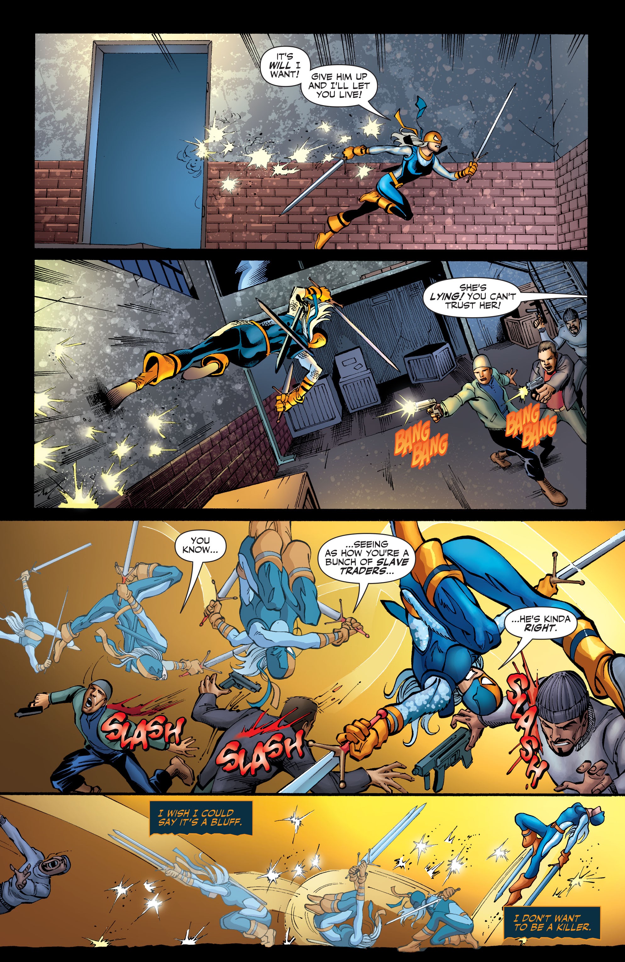 Read online Teen Titans (2003) comic -  Issue #80 - 26