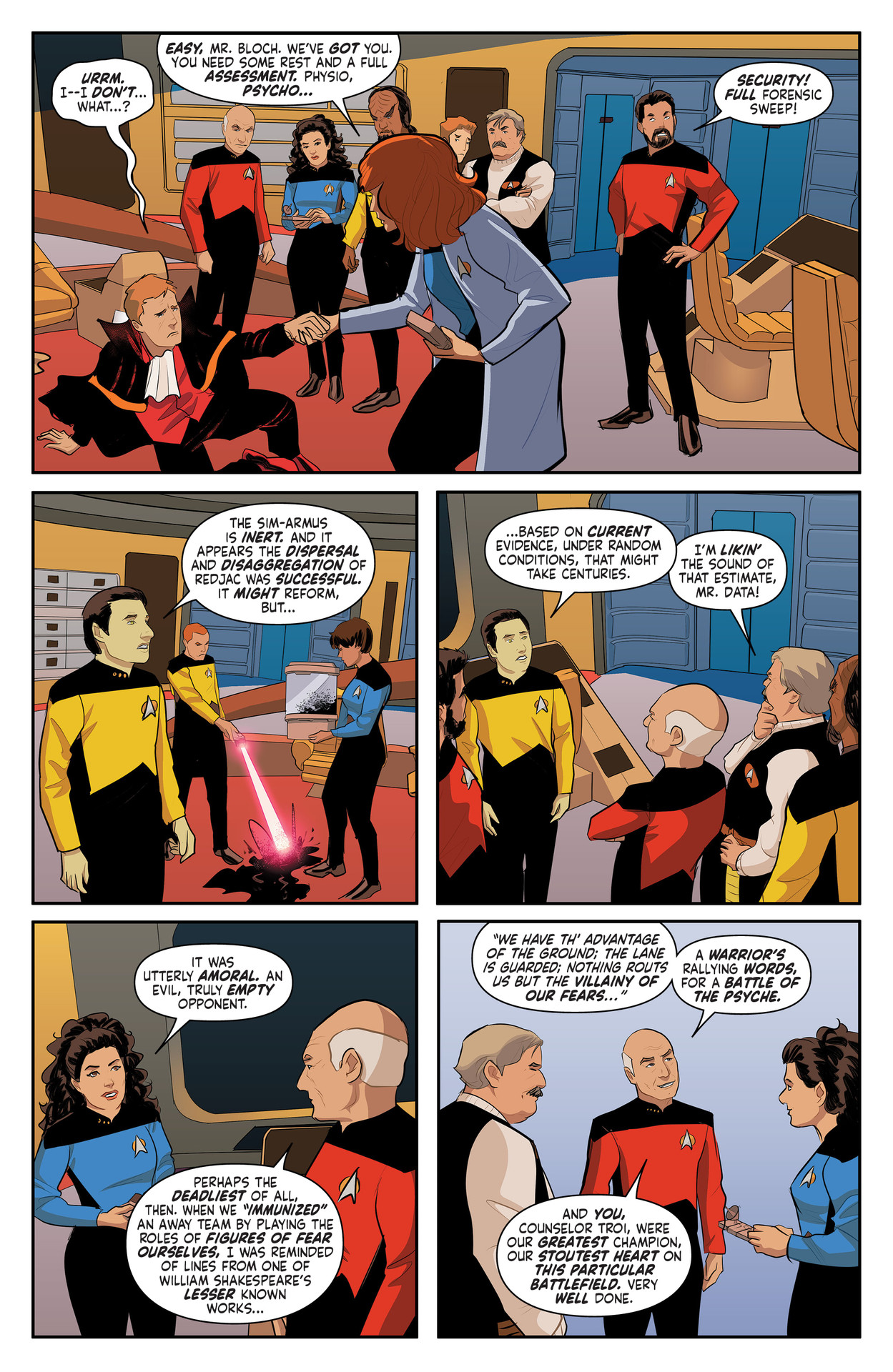 Read online Star Trek: Holo-Ween comic -  Issue #4 - 20