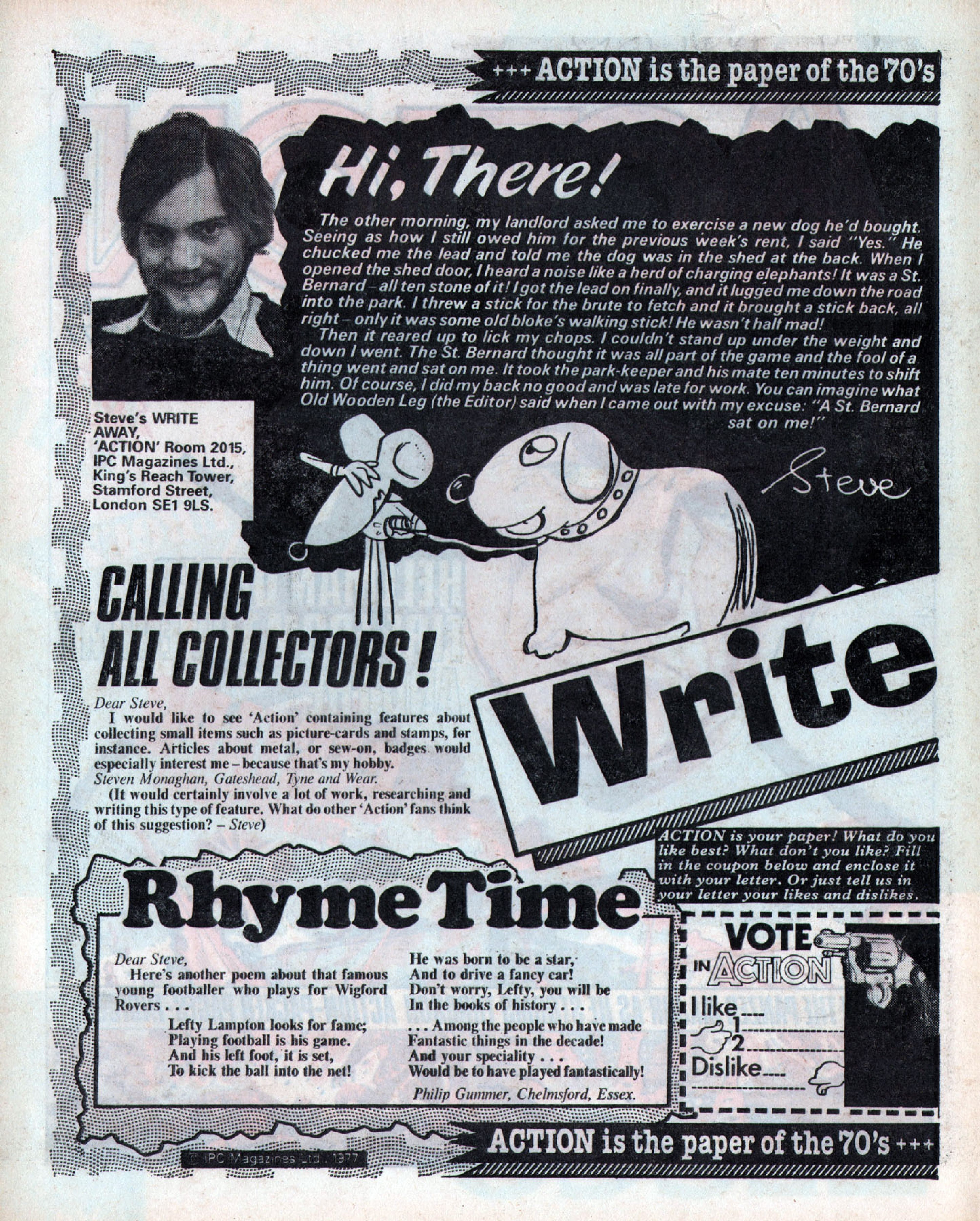 Read online Action (1976) comic -  Issue #63 - 2
