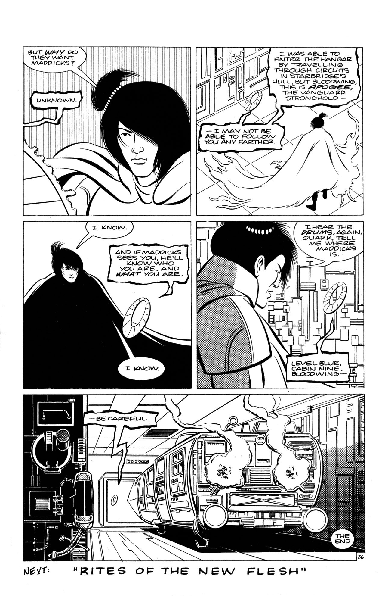 Read online Bloodbrothers comic -  Issue #2 - 29