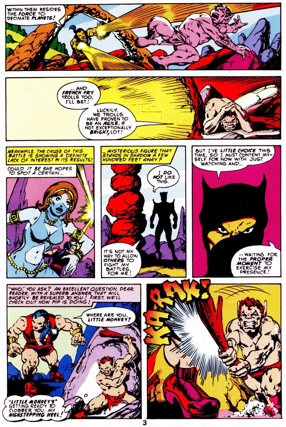 Read online Warlock (1982) comic -  Issue #4 - 5
