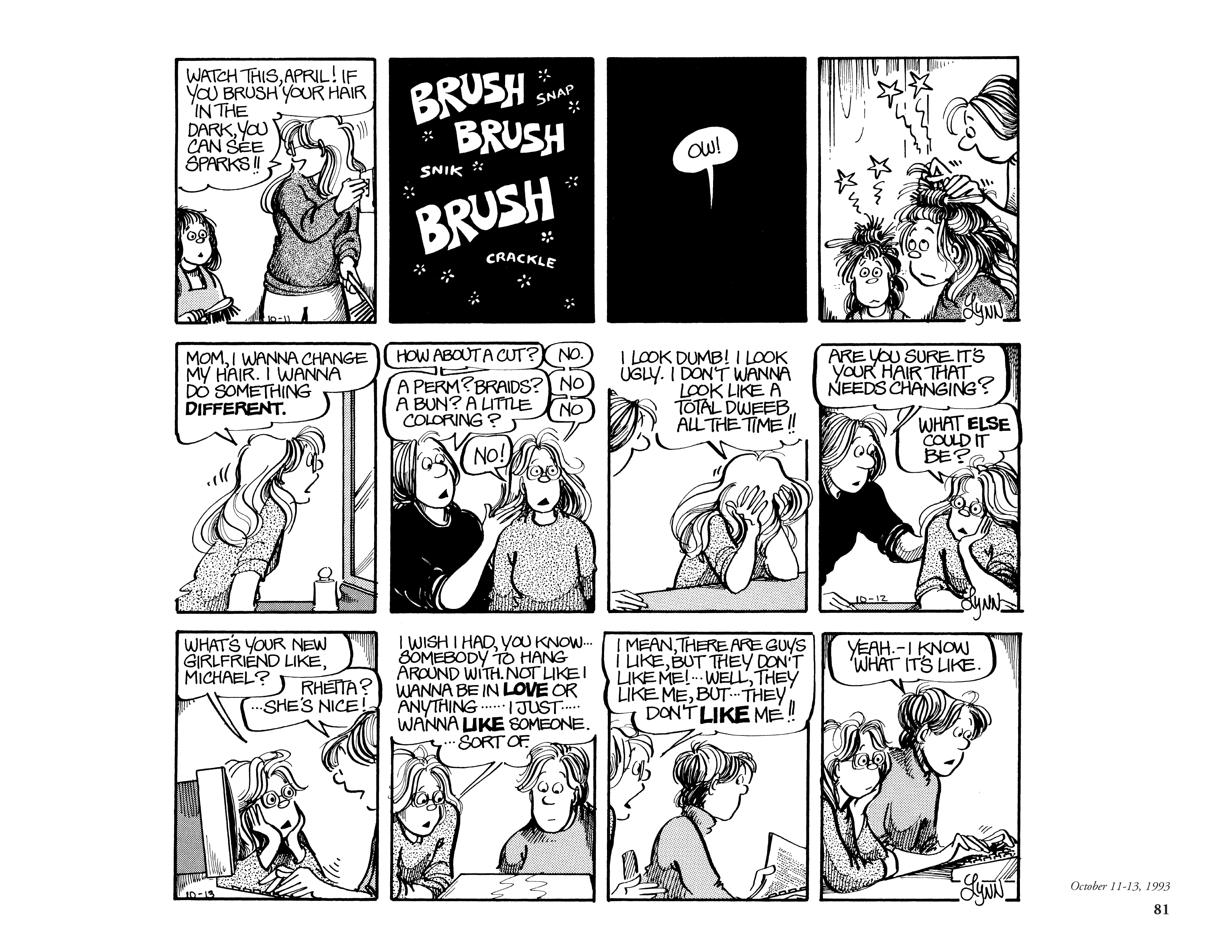 Read online For Better Or For Worse: The Complete Library comic -  Issue # TPB 5 (Part 1) - 81