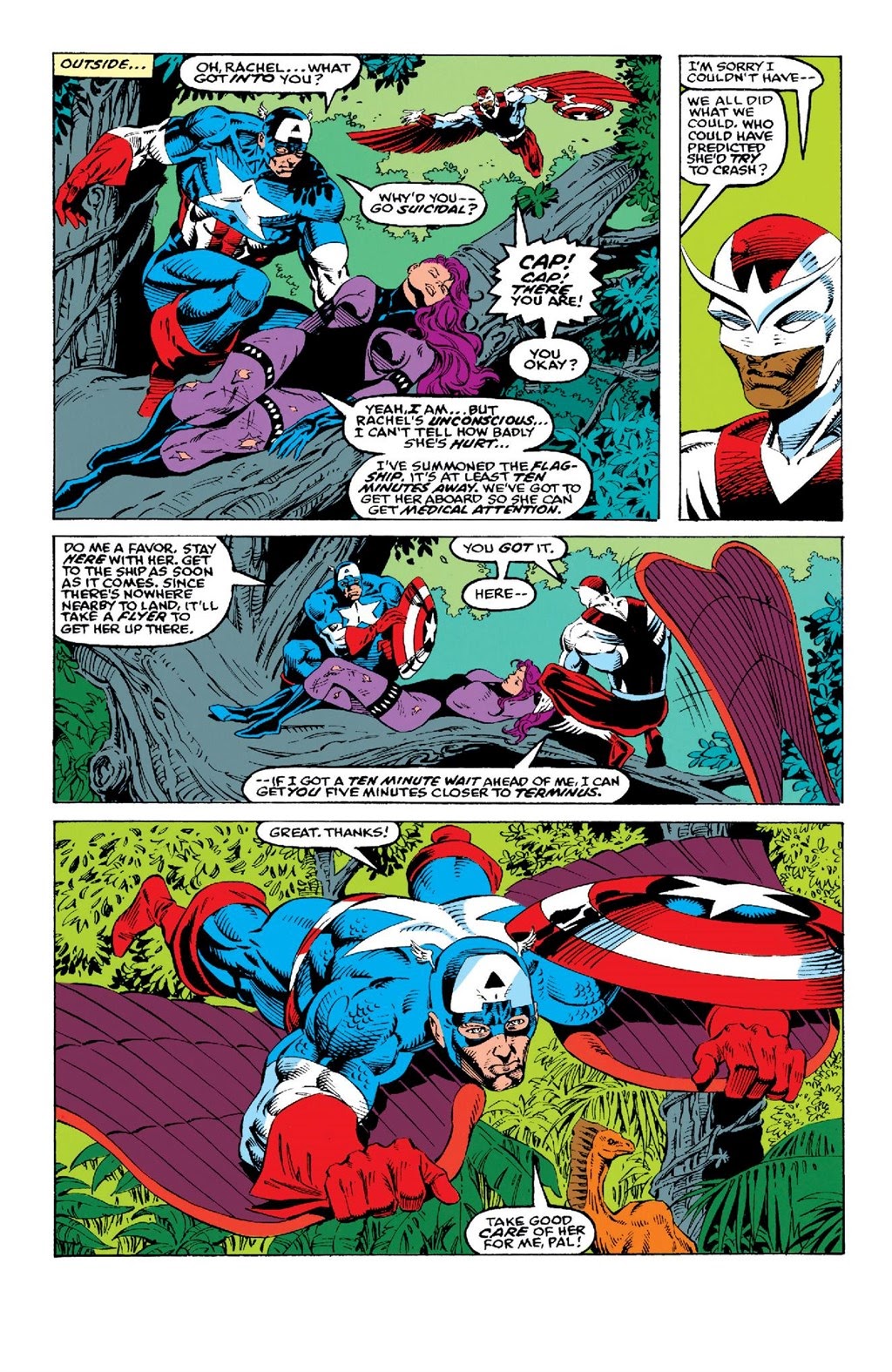 Read online Captain America Epic Collection comic -  Issue # TPB Arena Of Death (Part 3) - 60