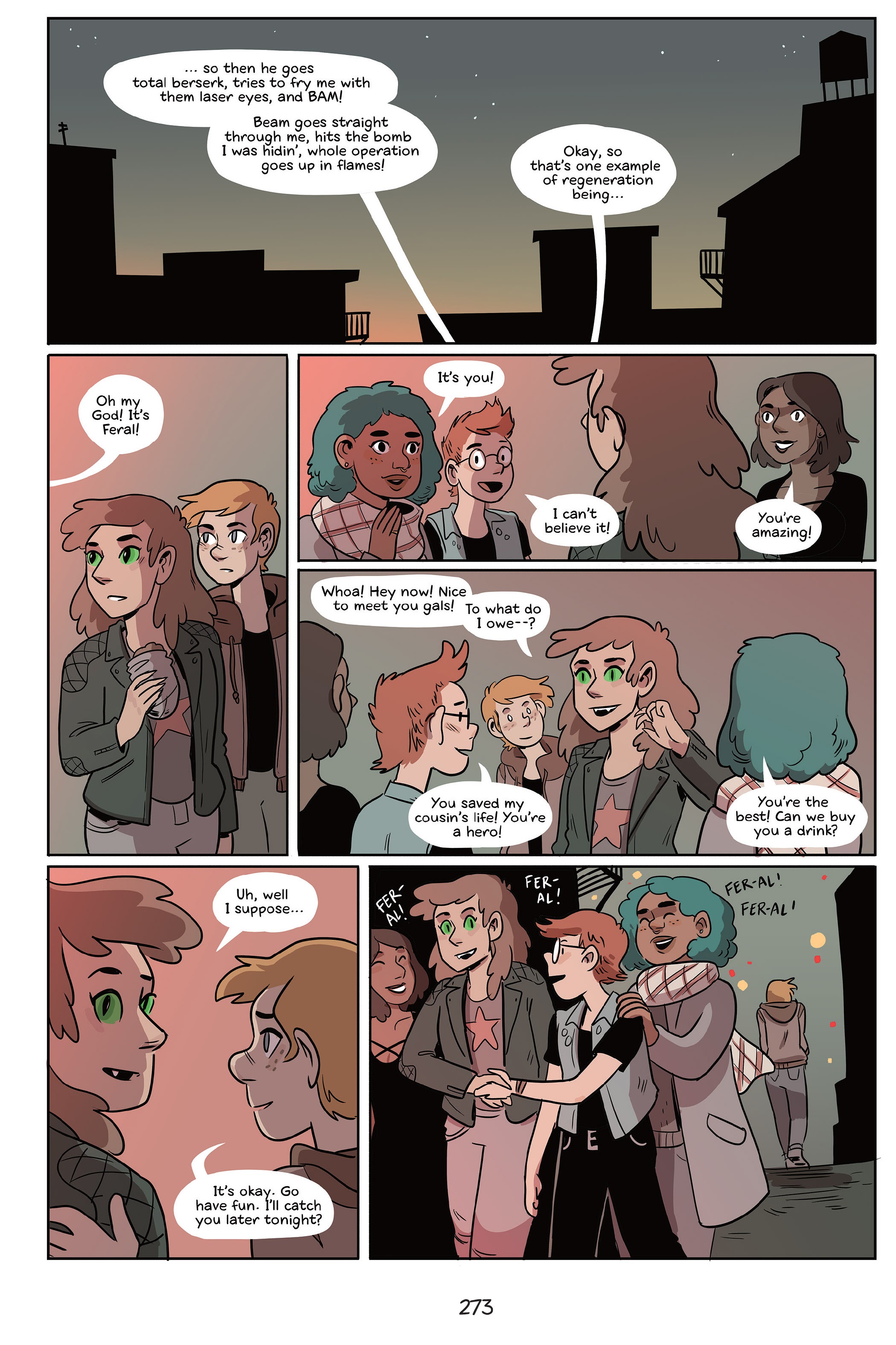 Read online Strong Female Protagonist comic -  Issue # TPB 2 (Part 3) - 74