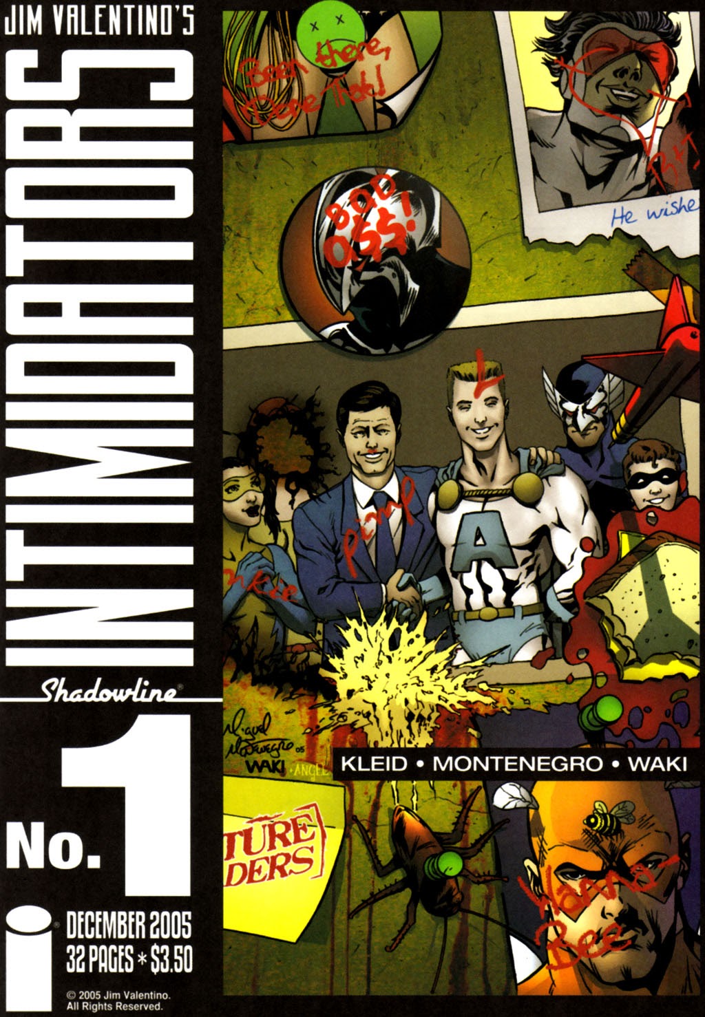 Read online Image Holiday Special 2005 comic -  Issue # TPB - 45