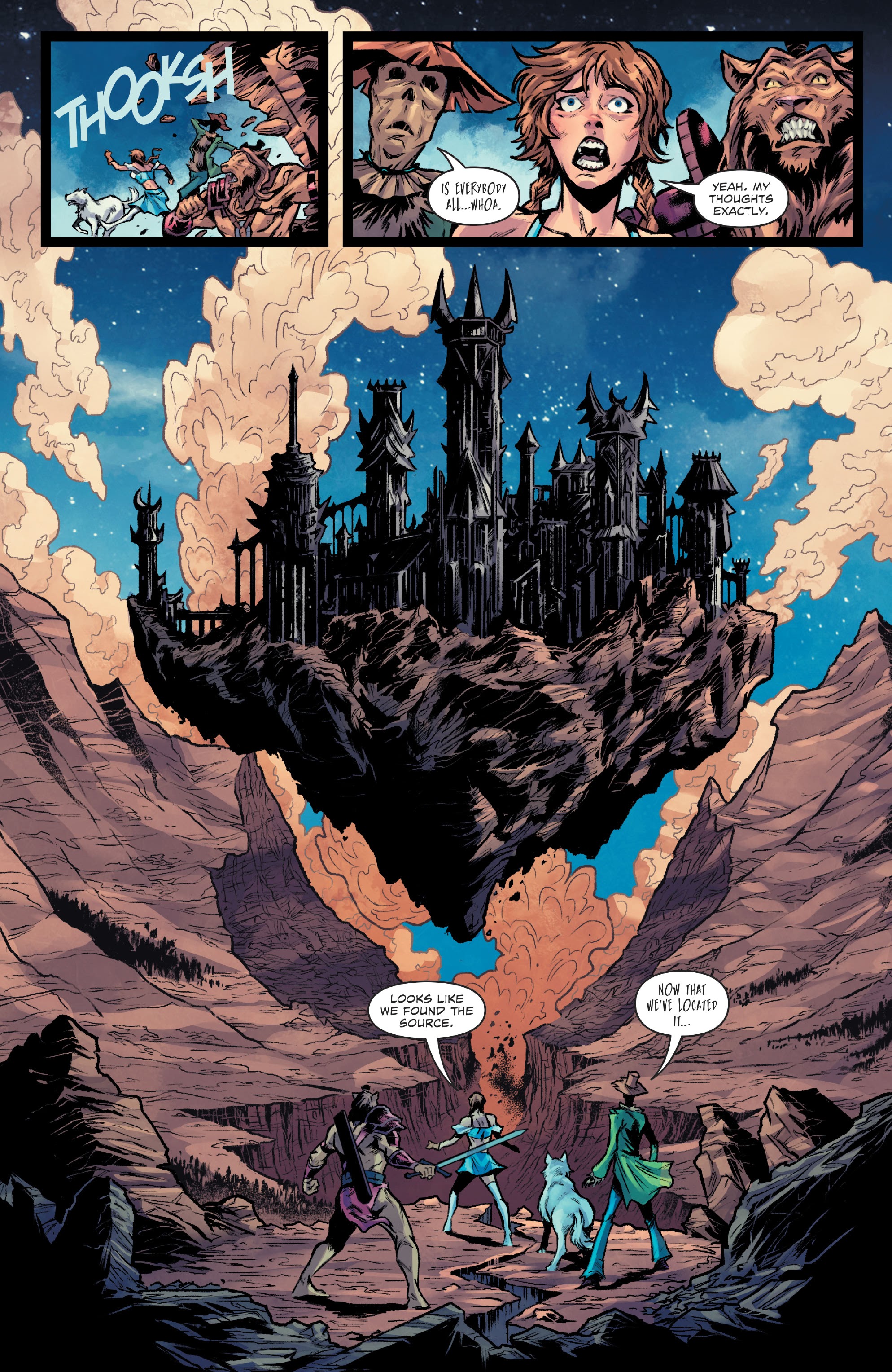 Read online Oz: Return of the Wicked Witch comic -  Issue #1 - 33