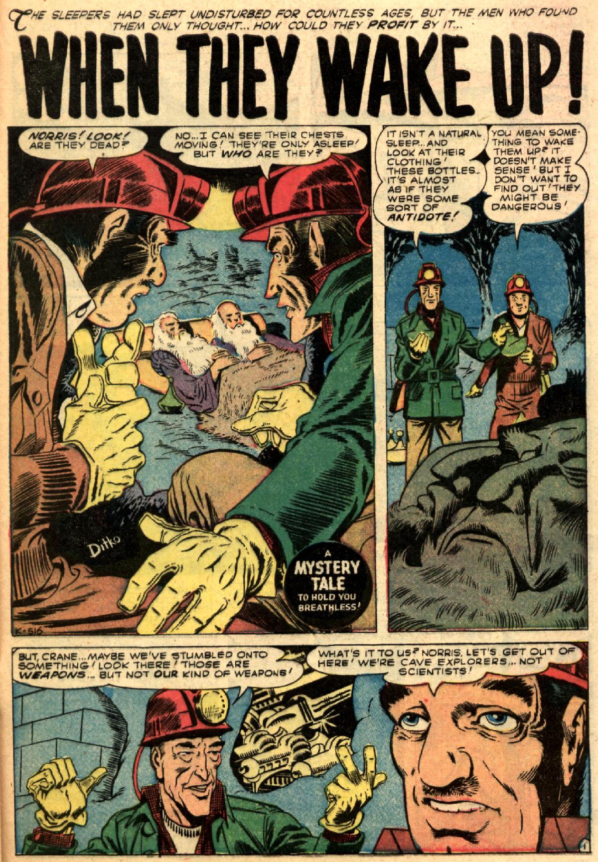 Read online Mystery Tales comic -  Issue #47 - 28