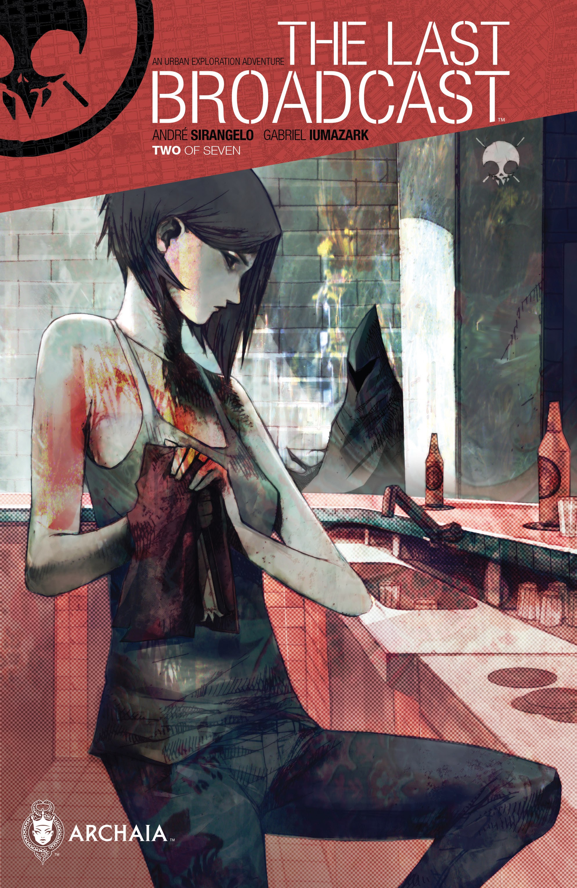 Read online The Last Broadcast comic -  Issue #2 - 1