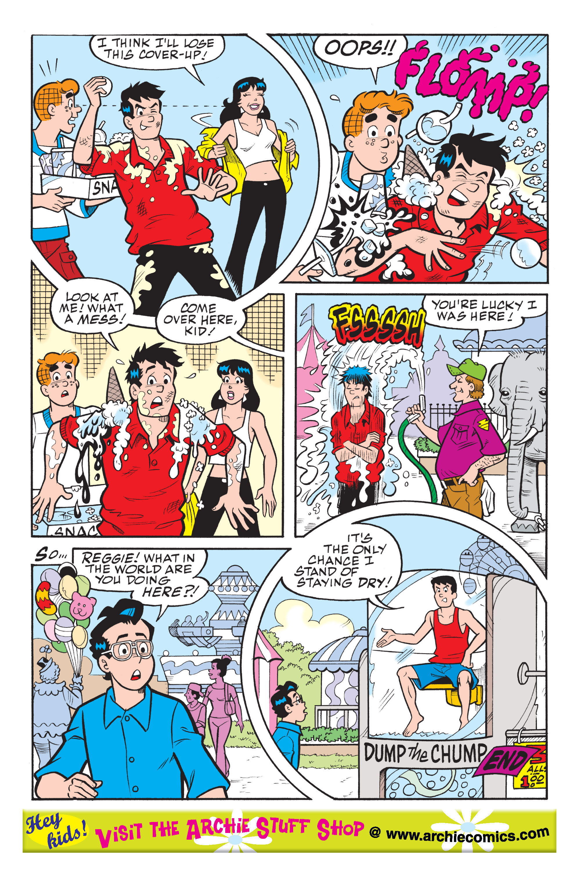 Read online Archie's Pal Jughead Comics comic -  Issue #173 - 18