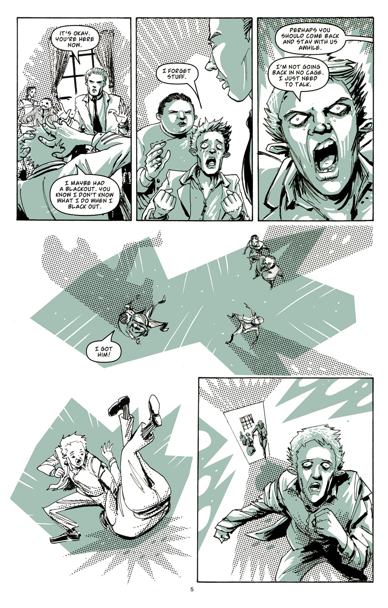 Read online Yours Truly, Jack the Ripper comic -  Issue #3 - 7