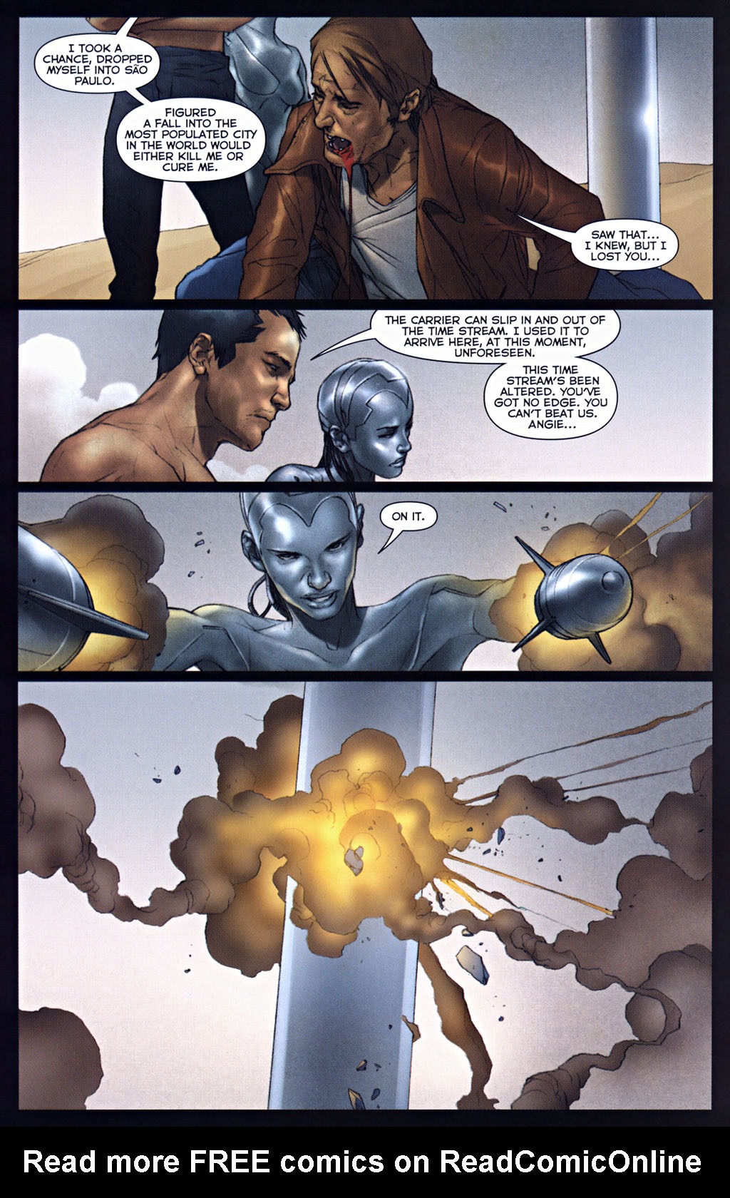 Read online The Authority: Human on the Inside comic -  Issue # TPB - 93