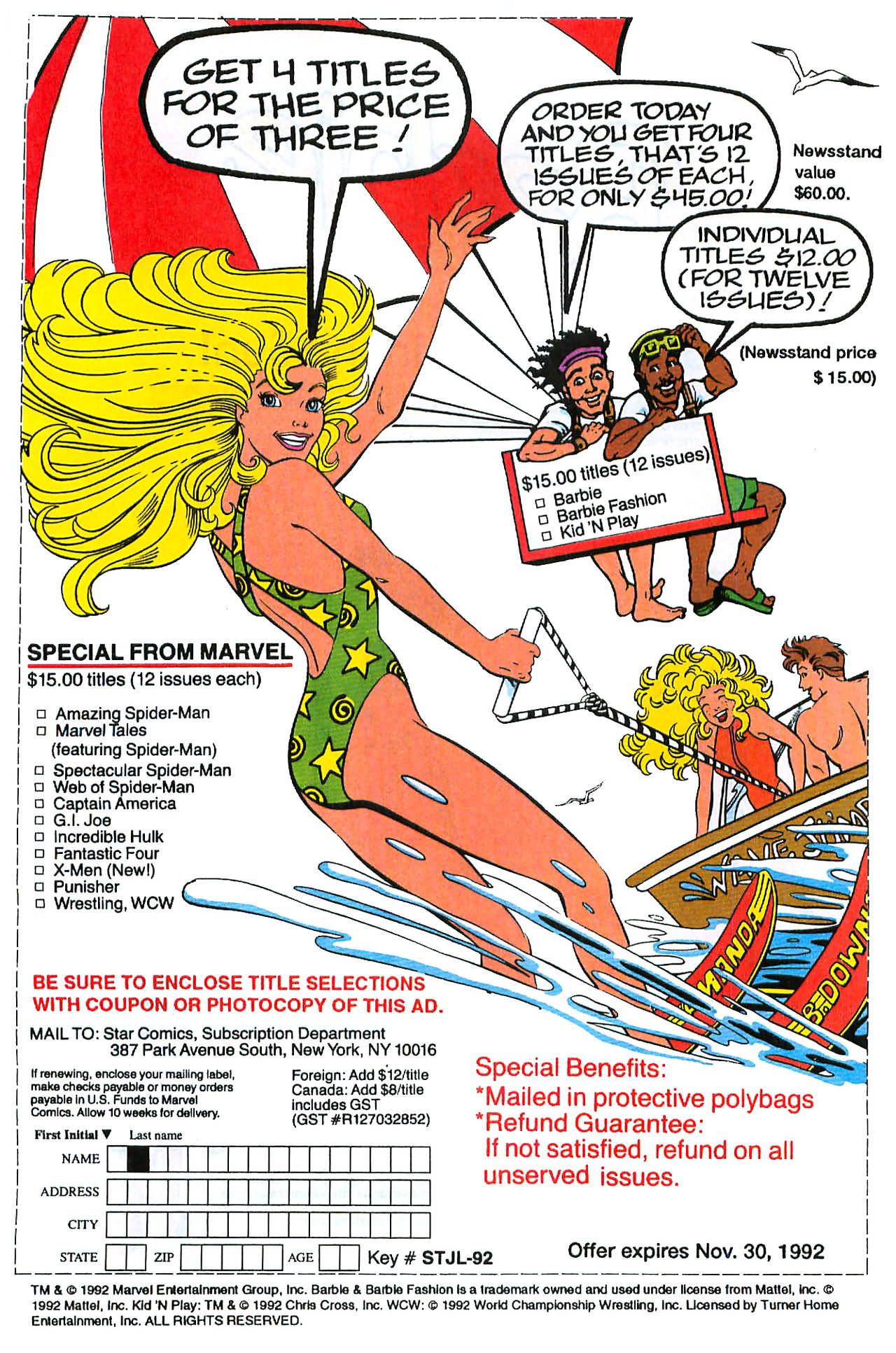 Read online Barbie comic -  Issue #21 - 34