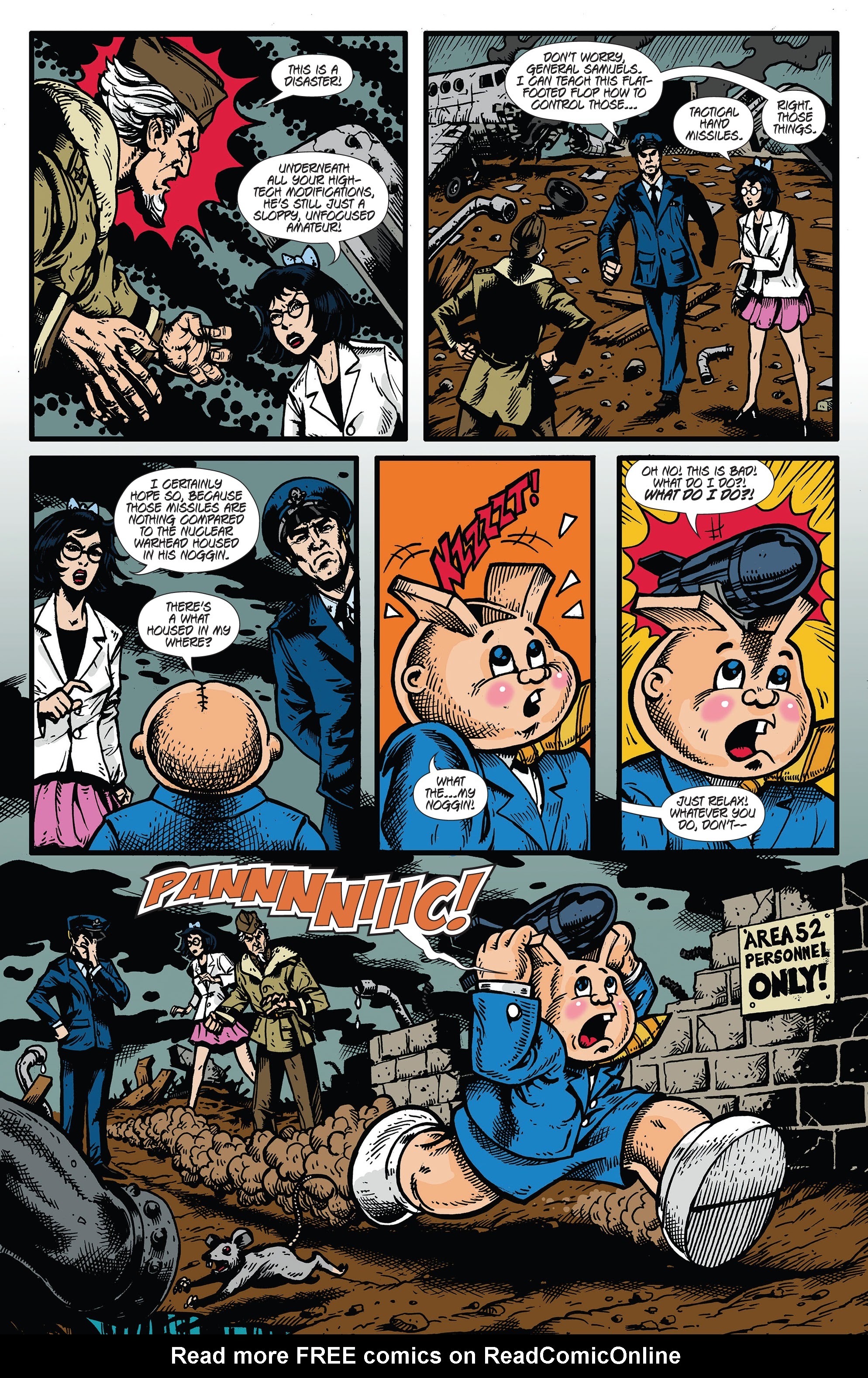 Read online Garbage Pail Kids: Origins comic -  Issue #1 - 19