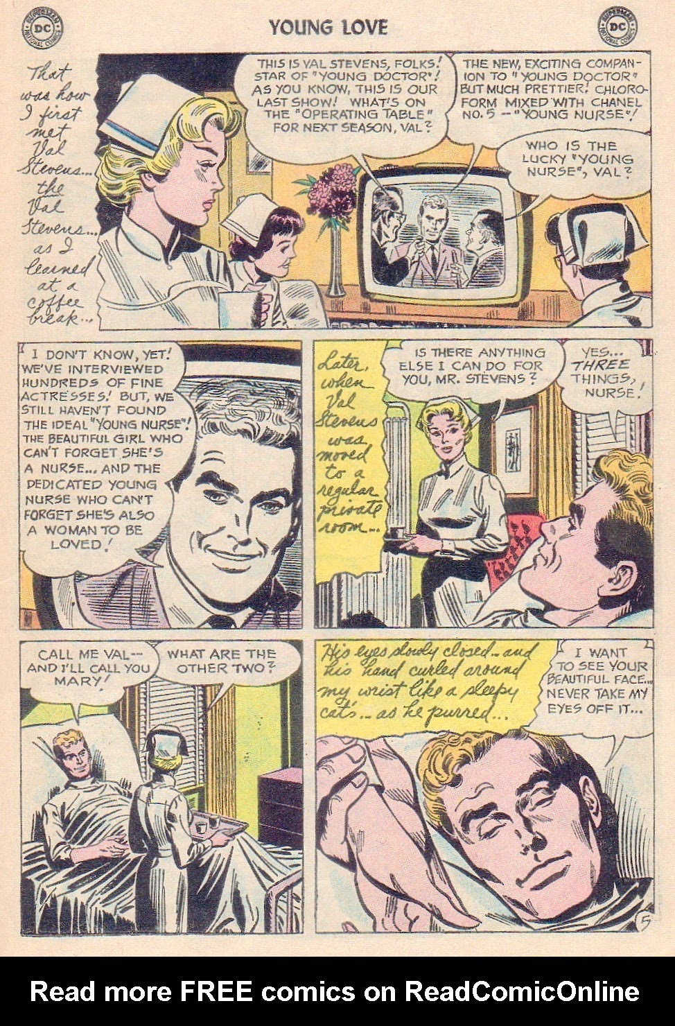 Read online Young Love (1963) comic -  Issue #49 - 23