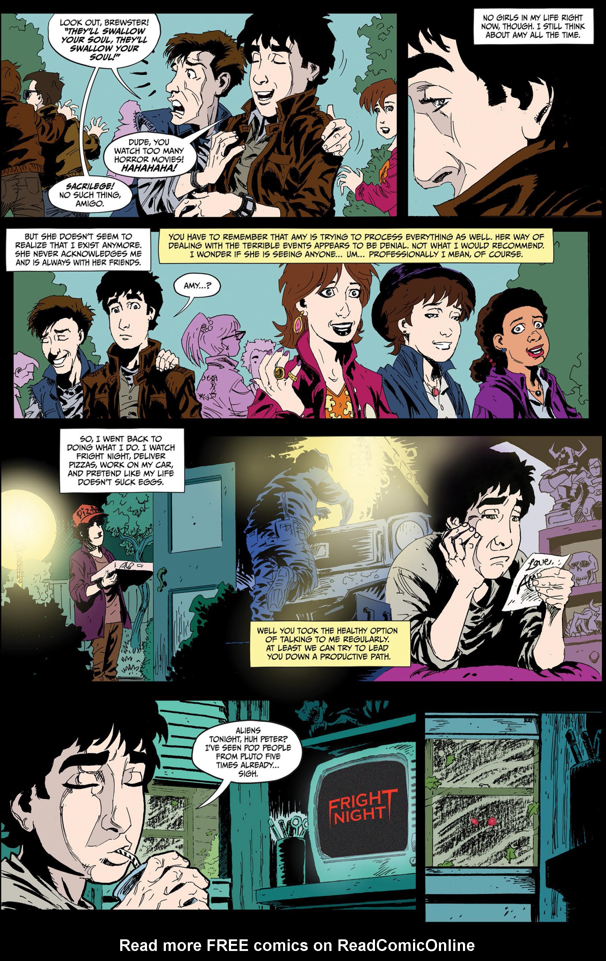 Read online Fright Night (2021) comic -  Issue #2 - 9
