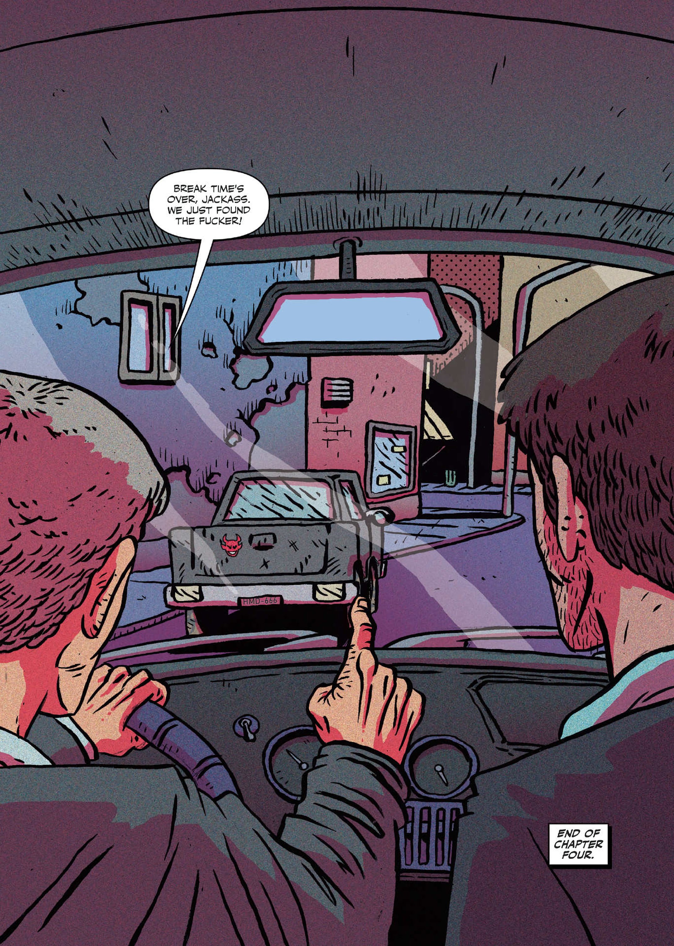 Read online Heavy Metal Drummer comic -  Issue # TPB (Part 2) - 8