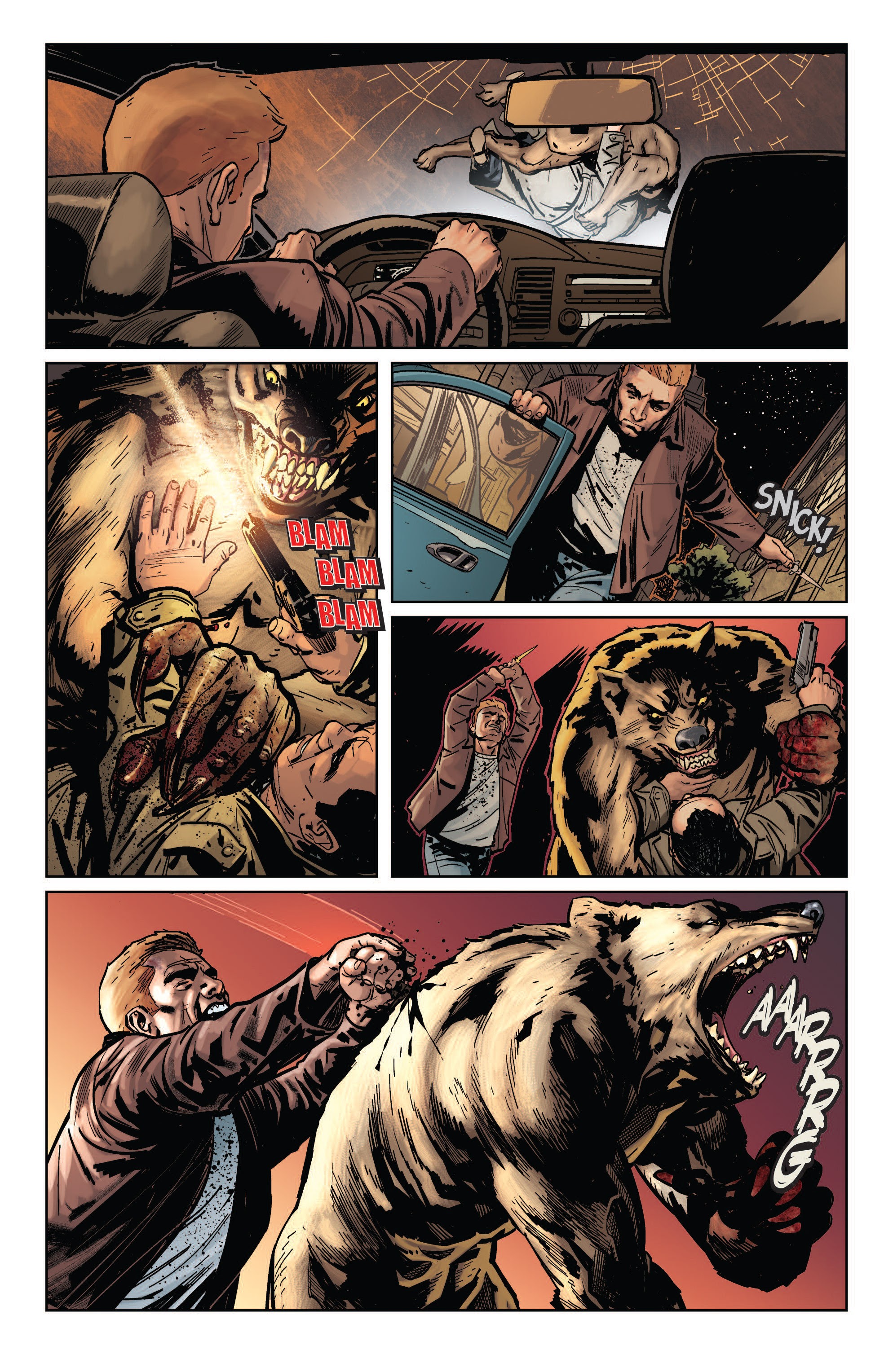 Read online Brooklyn Animal Control comic -  Issue # Full - 43