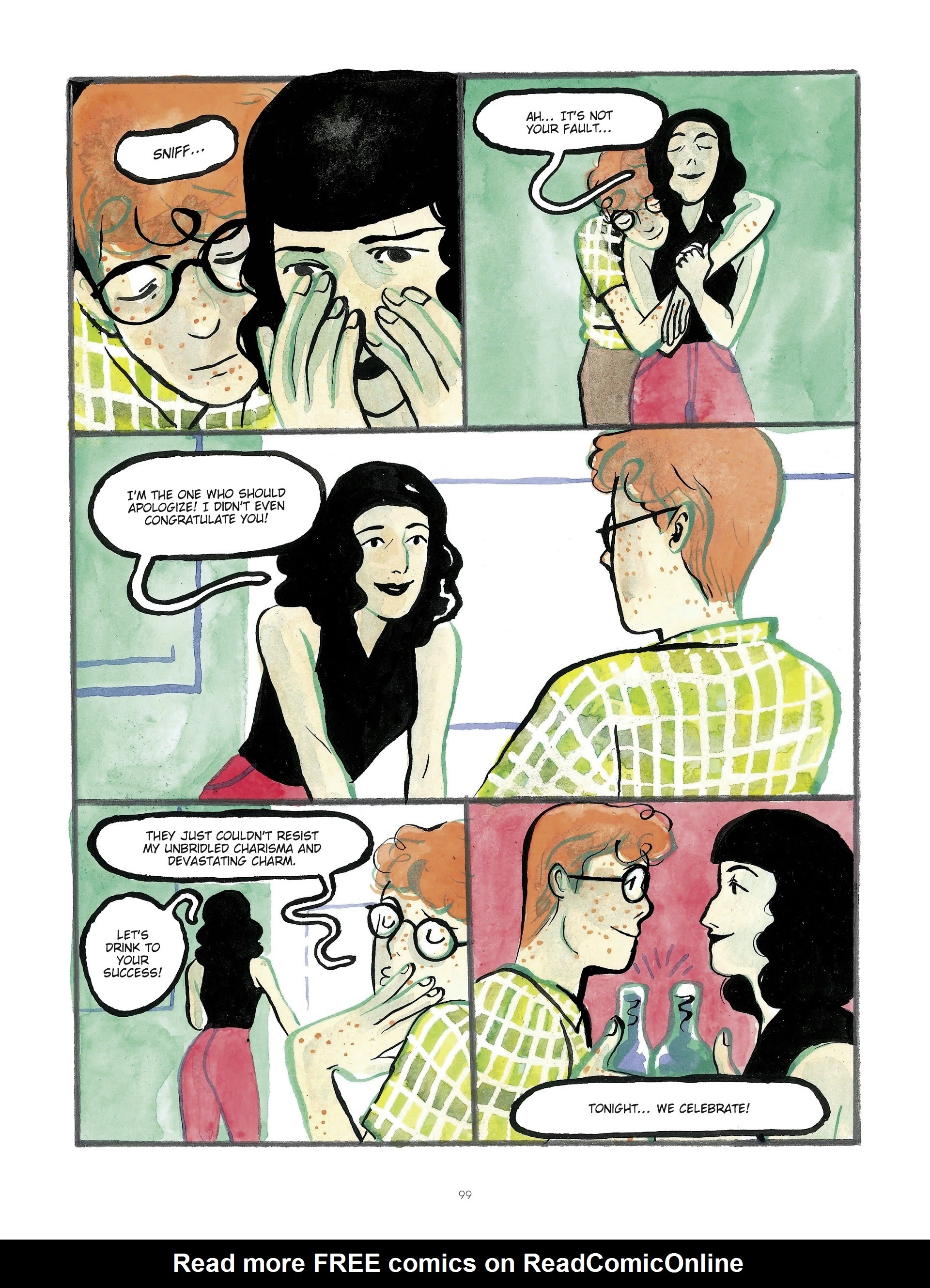 Read online Tanz! comic -  Issue # TPB 1 - 99