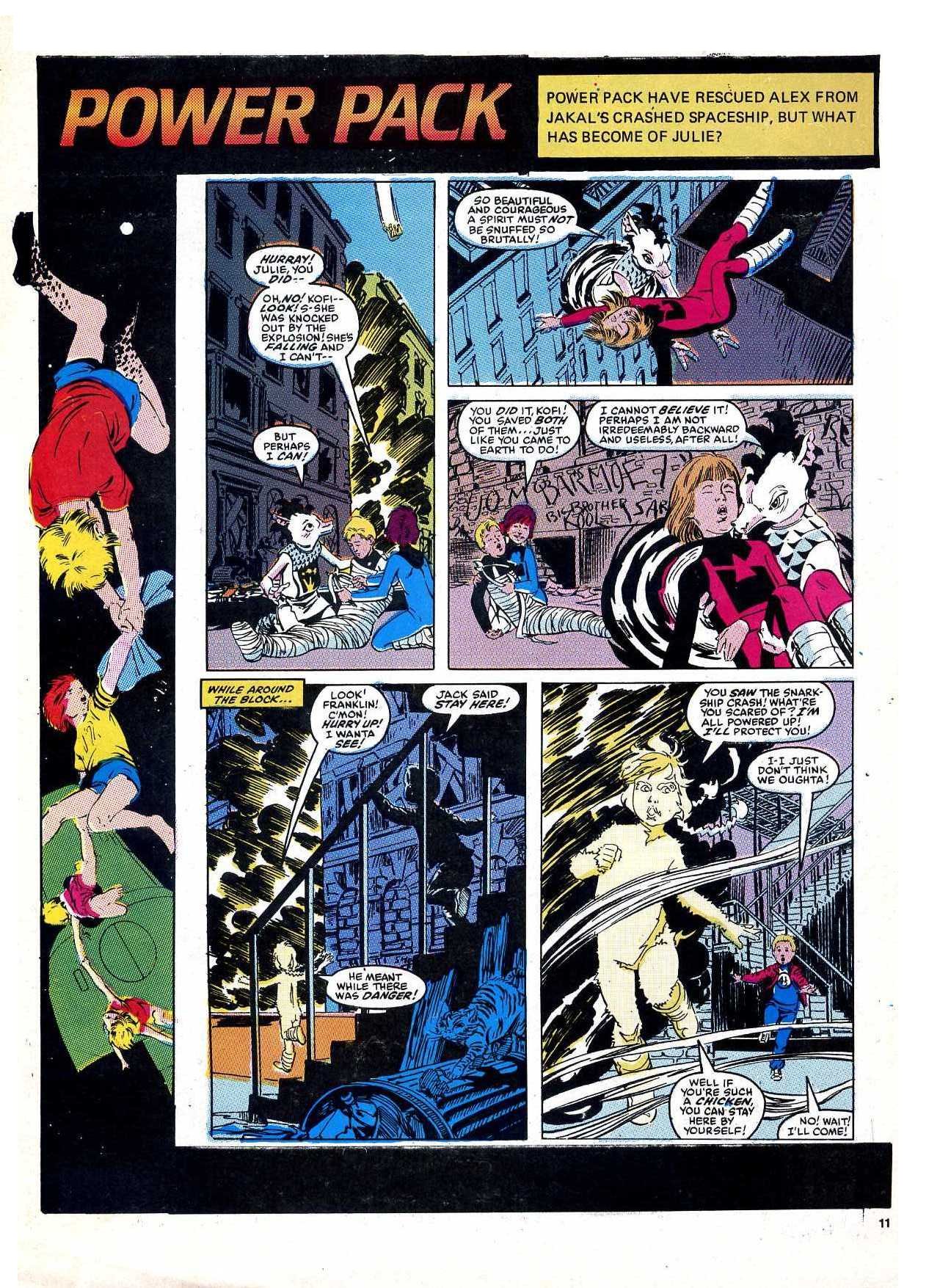Read online Return of the Jedi comic -  Issue #127 - 11