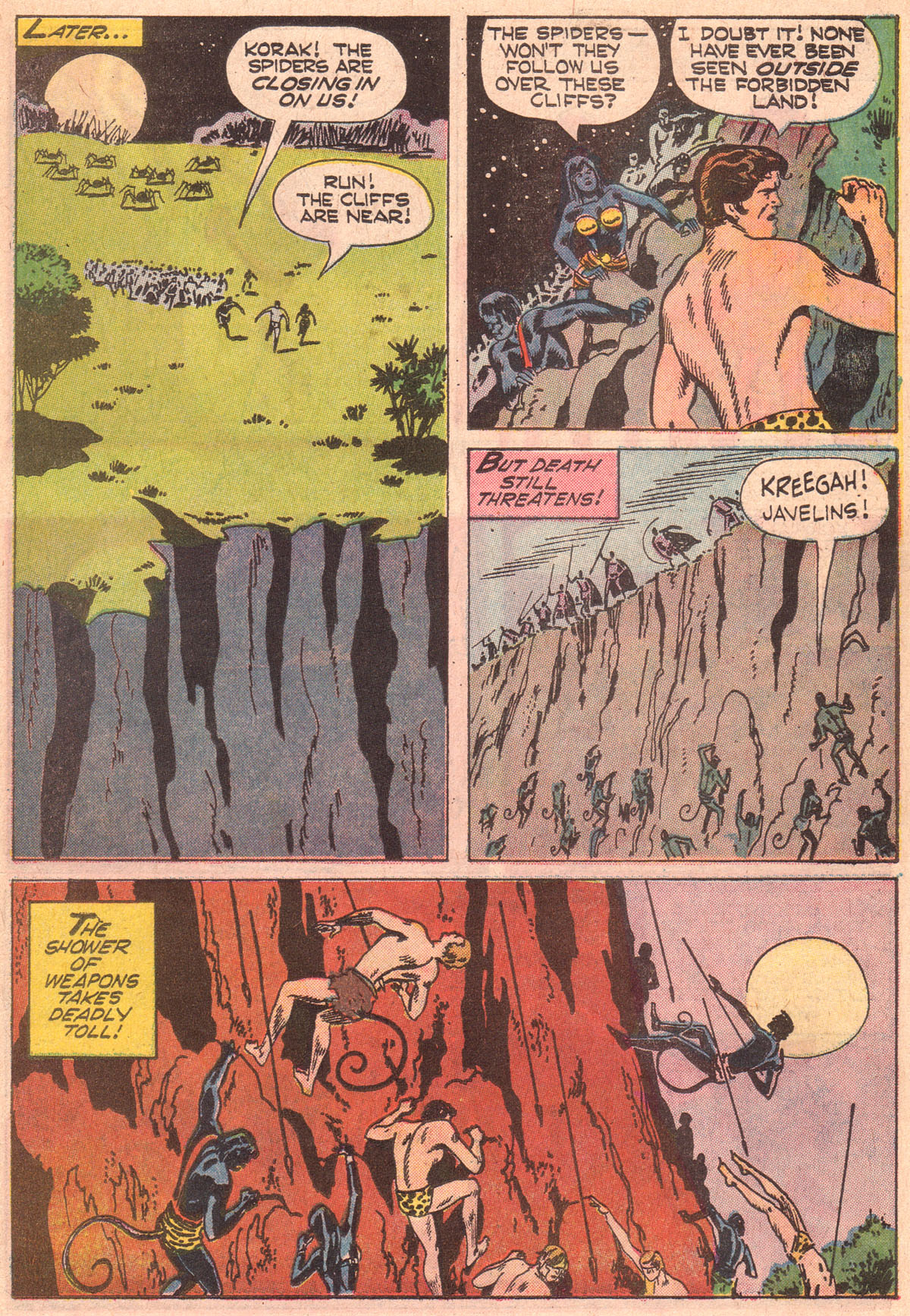 Read online Korak, Son of Tarzan (1964) comic -  Issue #25 - 23