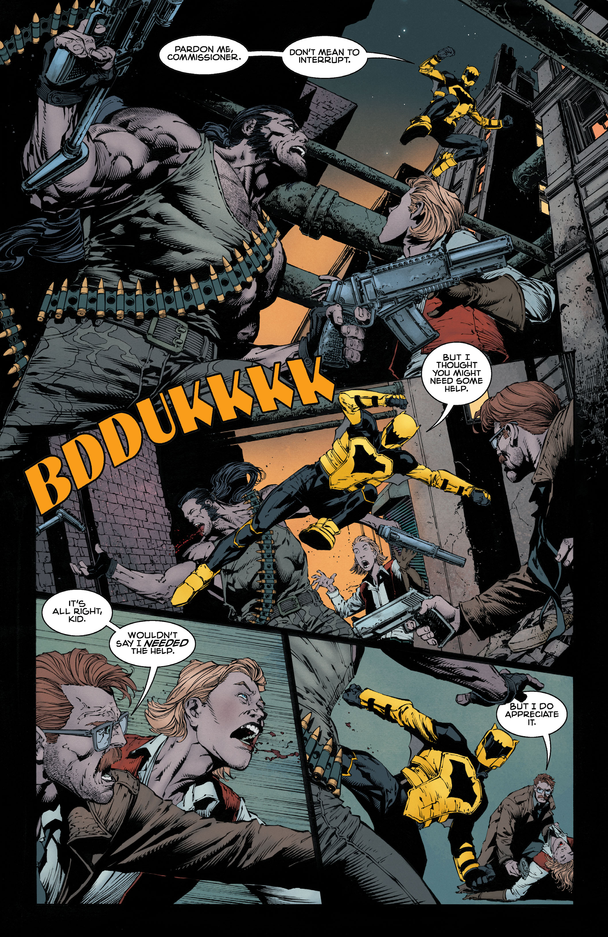 Read online Batman: Rebirth Deluxe Edition comic -  Issue # TPB 2 (Part 1) - 43