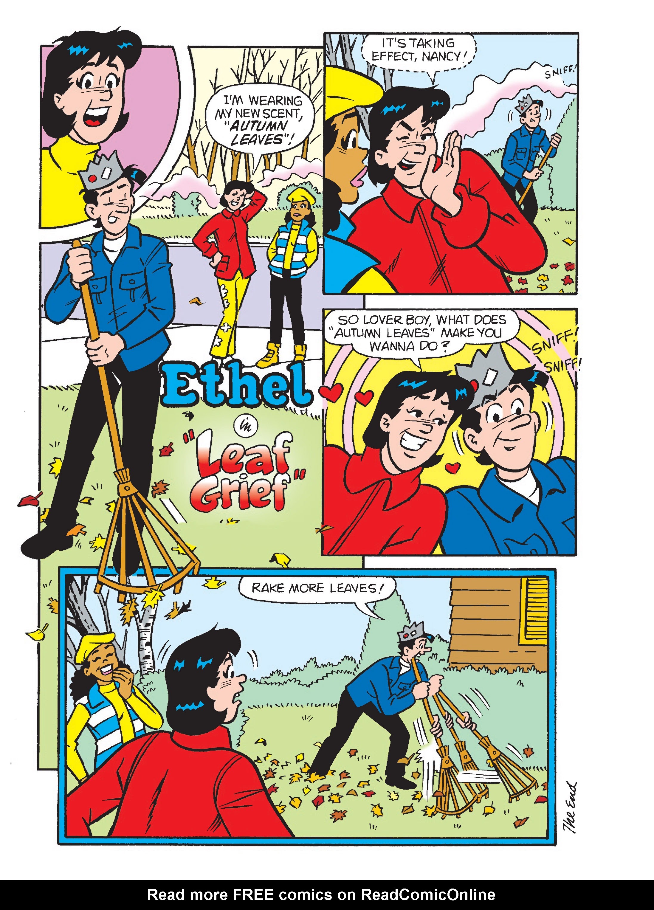 Read online Betty & Veronica Friends Double Digest comic -  Issue #251 - 58