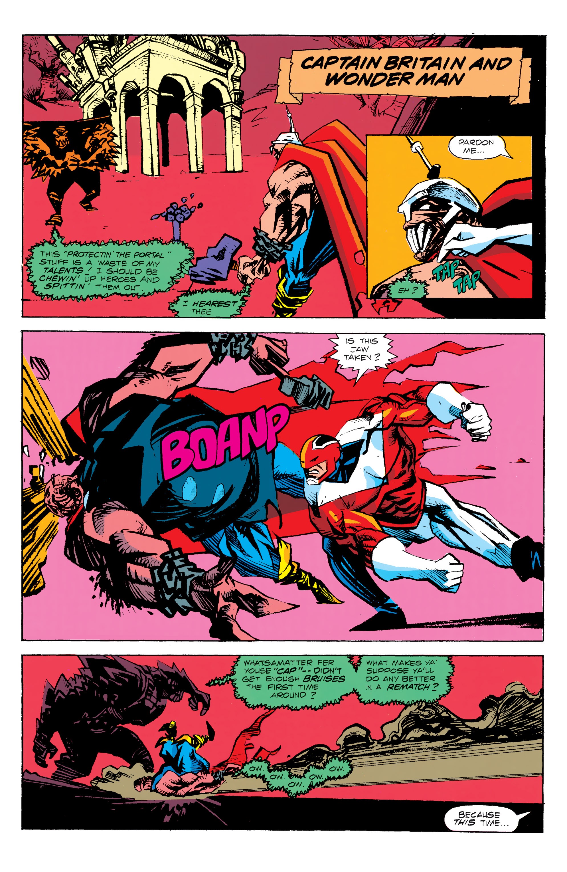 Read online Excalibur Epic Collection comic -  Issue # TPB 3 (Part 3) - 76