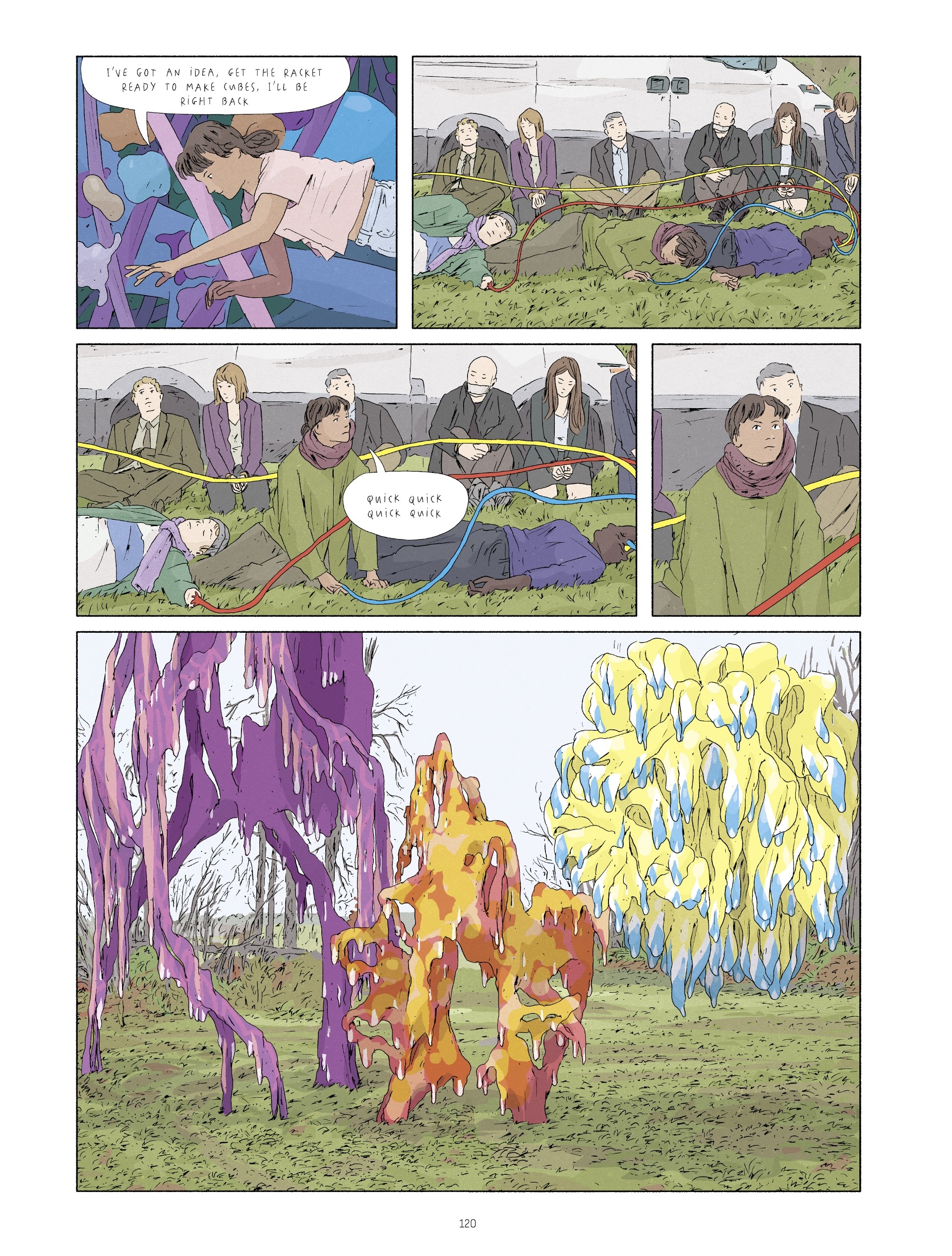 Read online The Extraordinary Part comic -  Issue # TPB 3 - 120