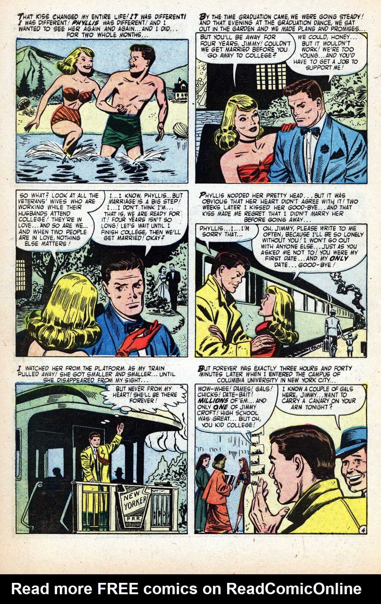 Read online Girl Confessions comic -  Issue #28 - 6