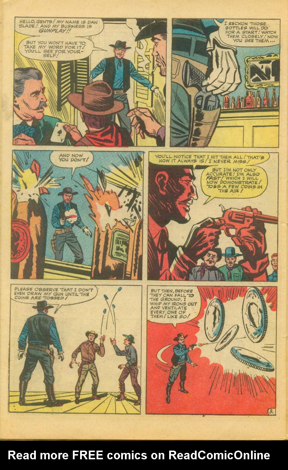 Read online Kid Colt Outlaw comic -  Issue #118 - 30